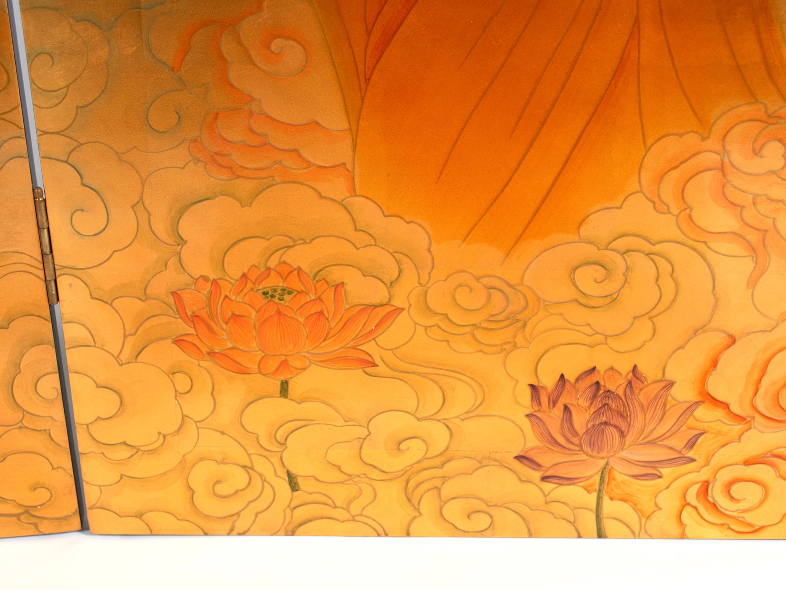 THREE PANEL ROOM SCREEN - 5