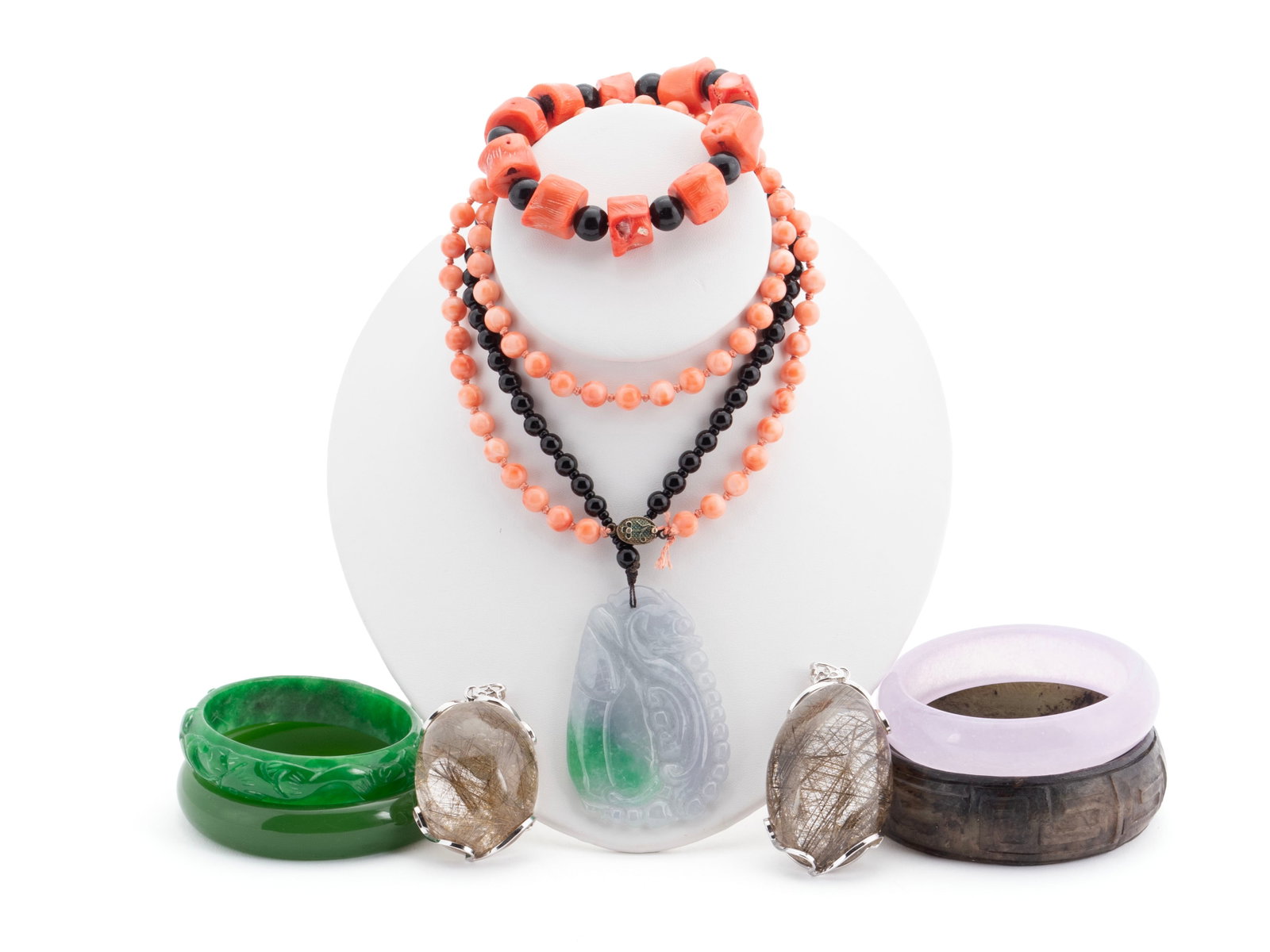 CHINESE BANGLES AND ADDITIONAL JEWELRY (1 of 7)