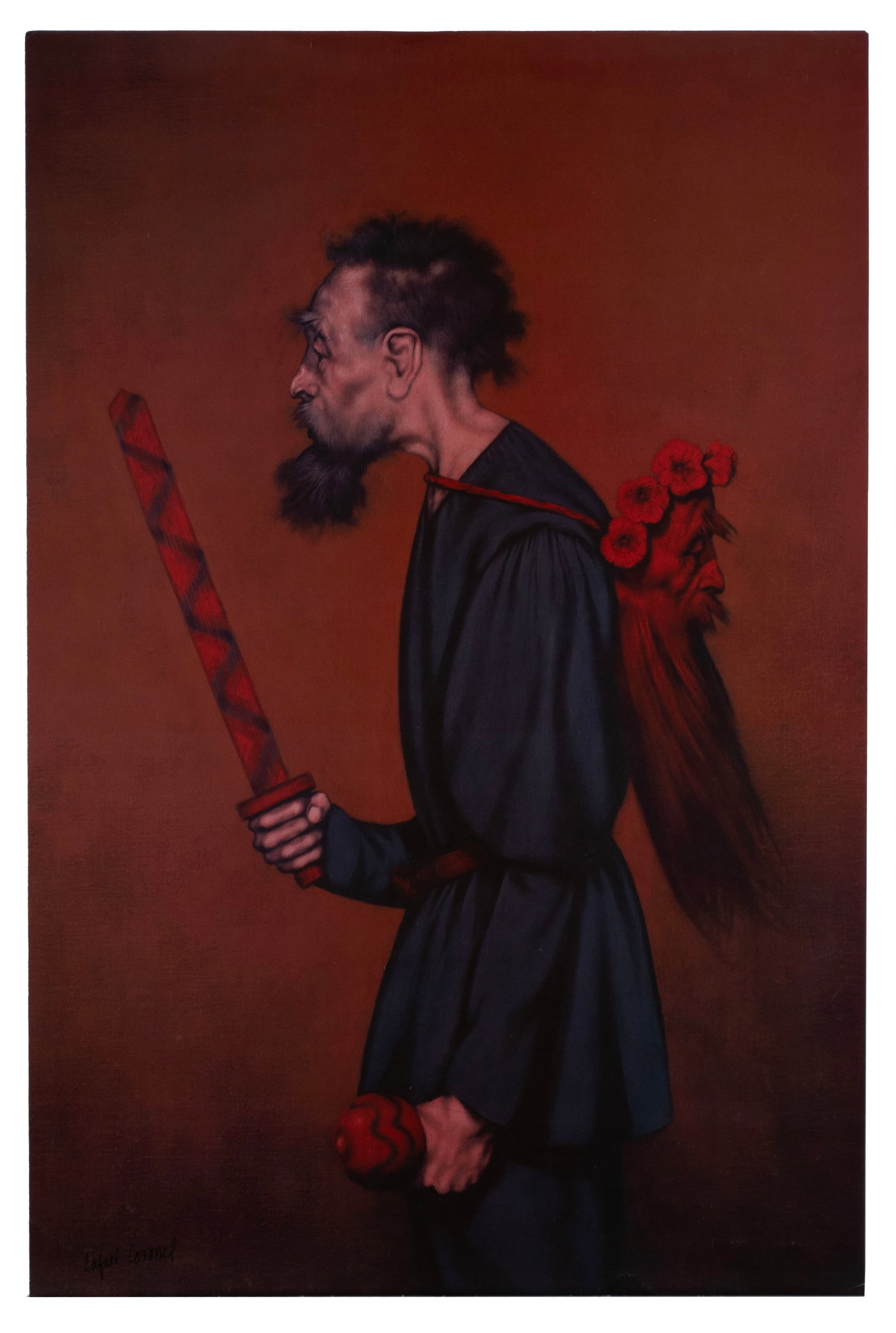 RAFAEL CORONEL (MEXICAN, 1931-2019) SIGNED POSTER (1 of 8)
