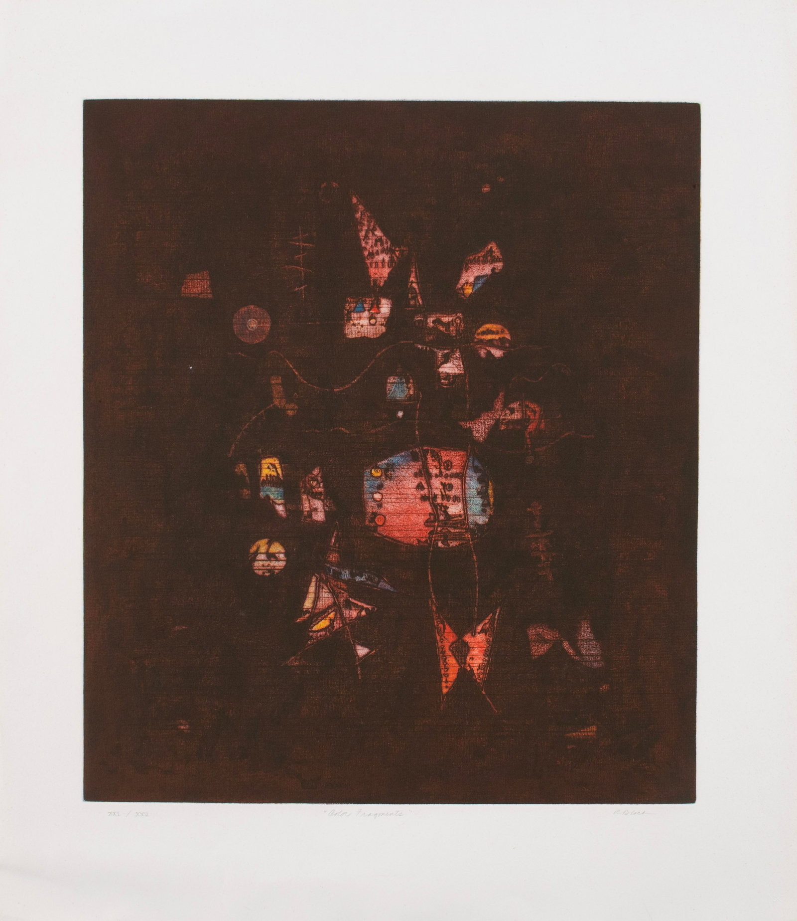 THREE MODERN PRINTS - 2