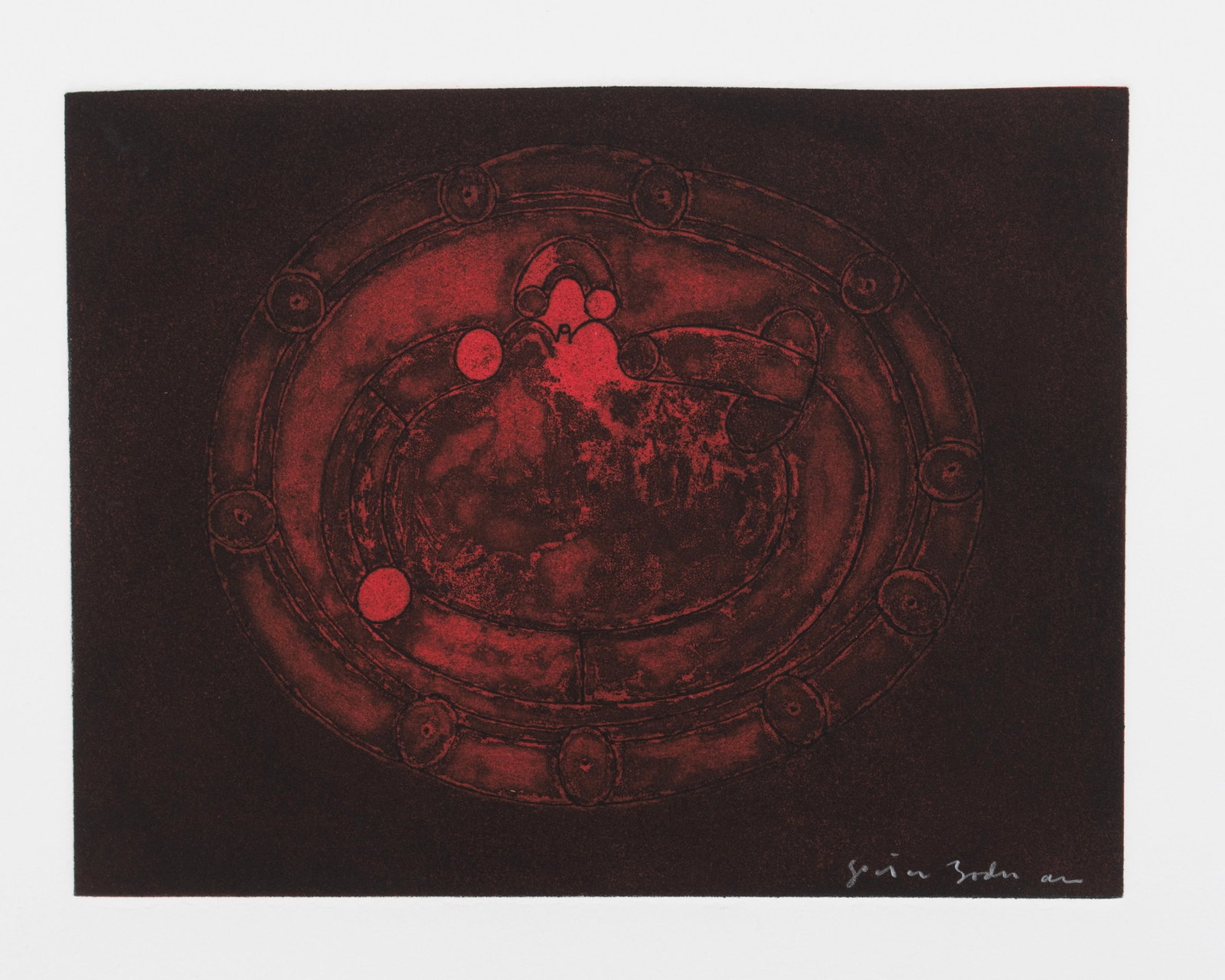 THREE MODERN PRINTS - 7