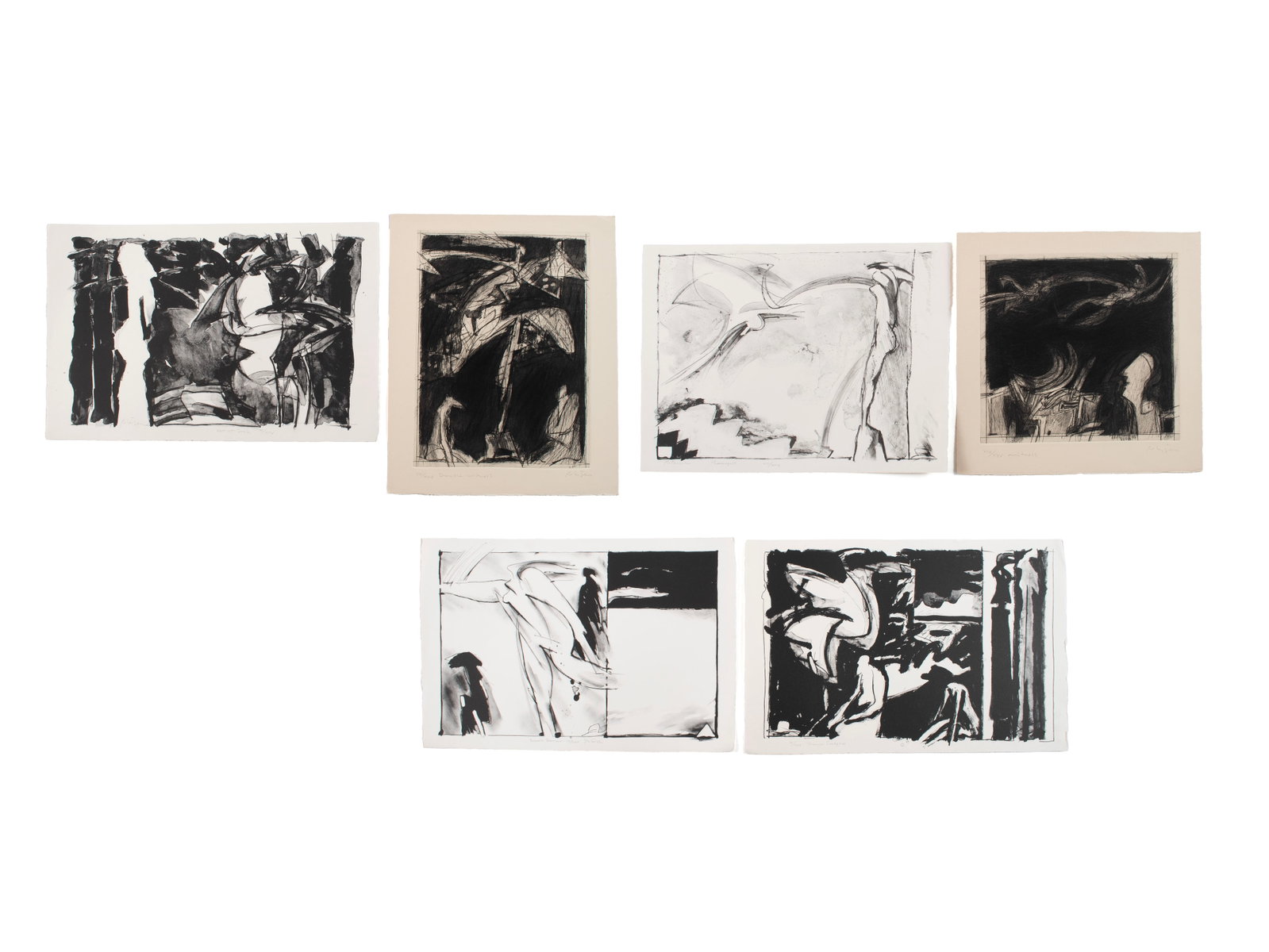 GROUP OF WILL PETERSEN (AMERICAN, 1928-1994) LITHOGRAPHS (1 of 16)