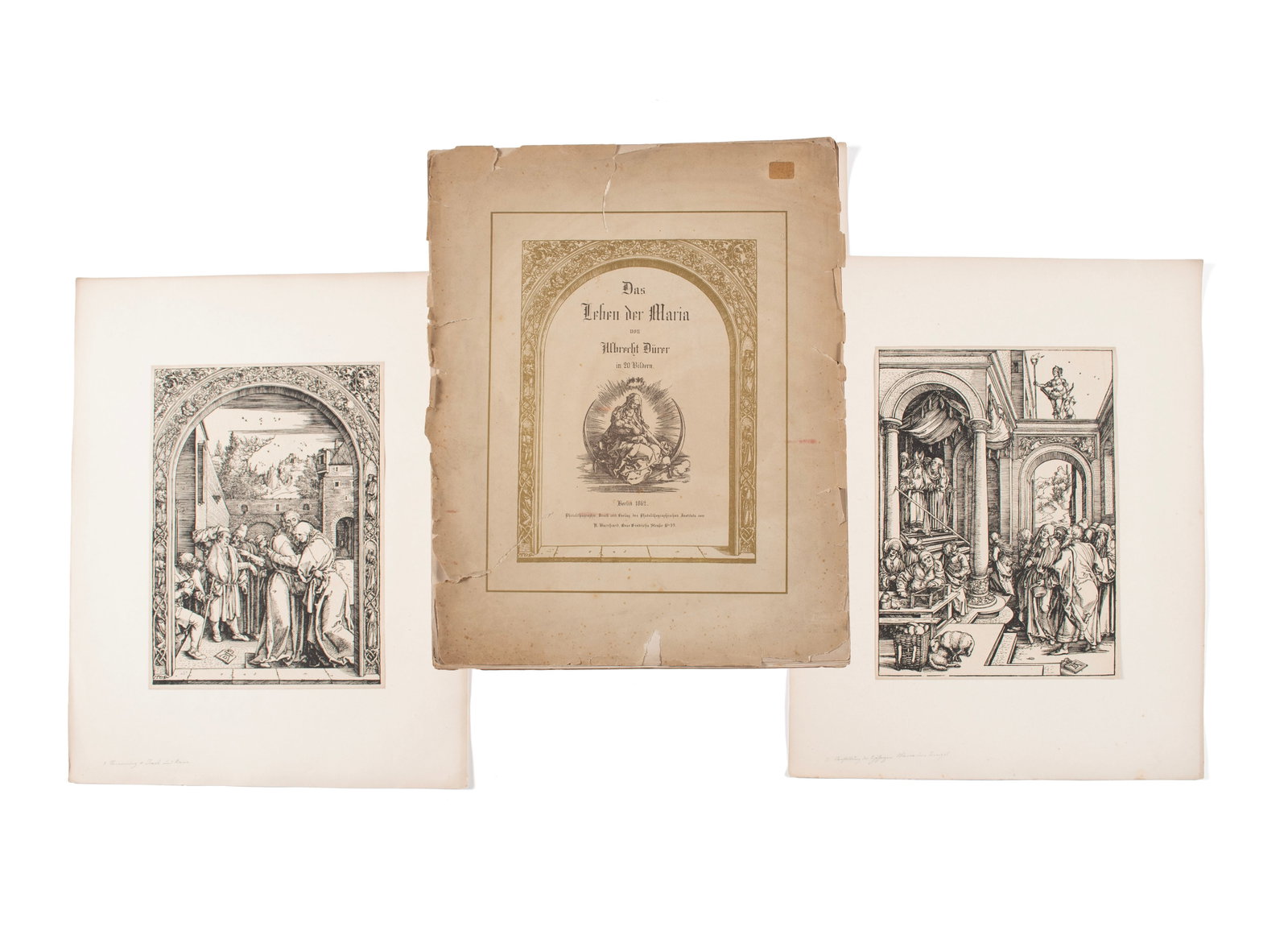 'DAS LEBEN DER MARIA VON ALBRECHT DURER' PORTFOLIO (1 of 11)