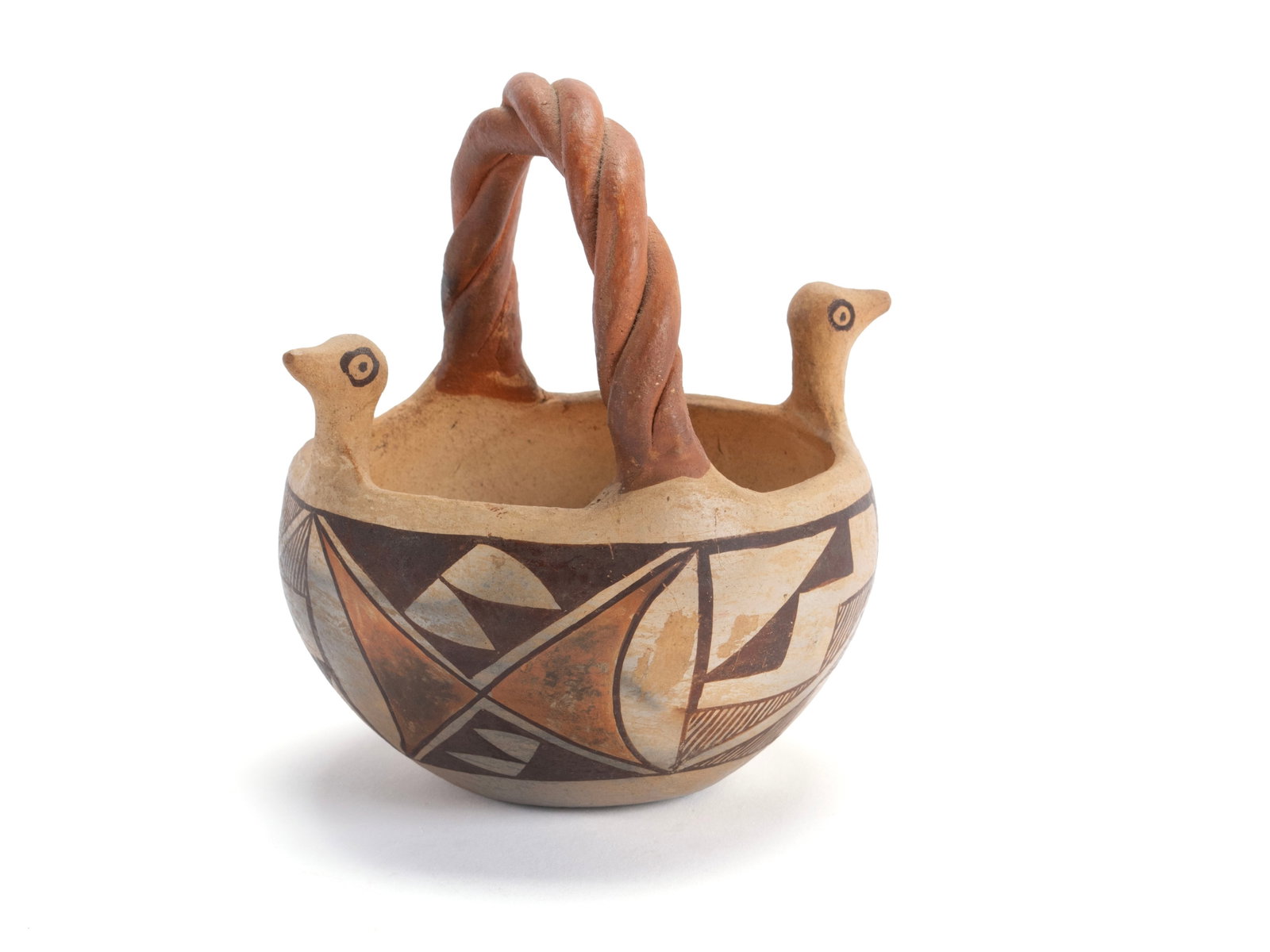ACOMA BIRD BASKET (1 of 8)