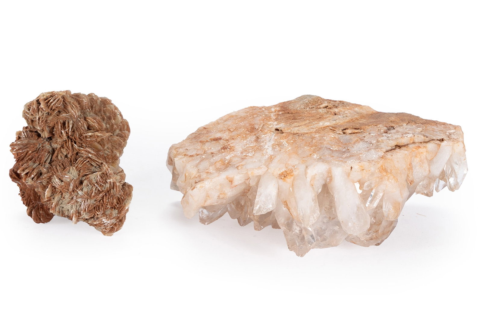 TWO CRYSTAL CLUSTERS - 2
