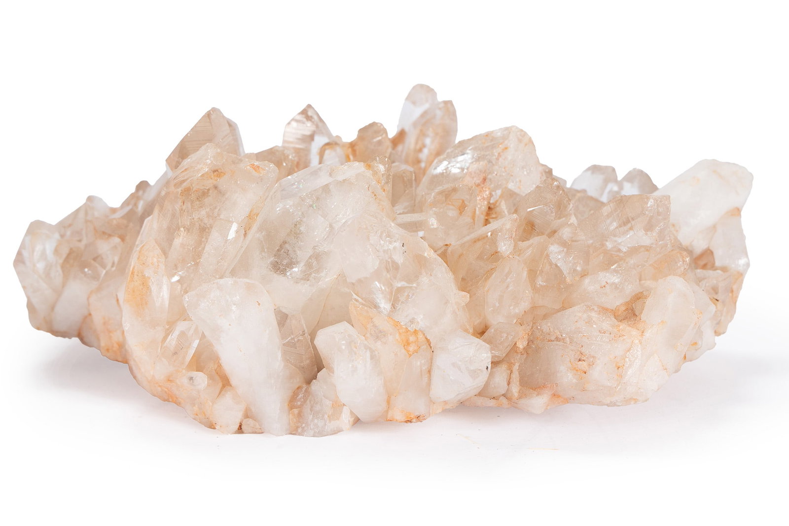 TWO CRYSTAL CLUSTERS - 5