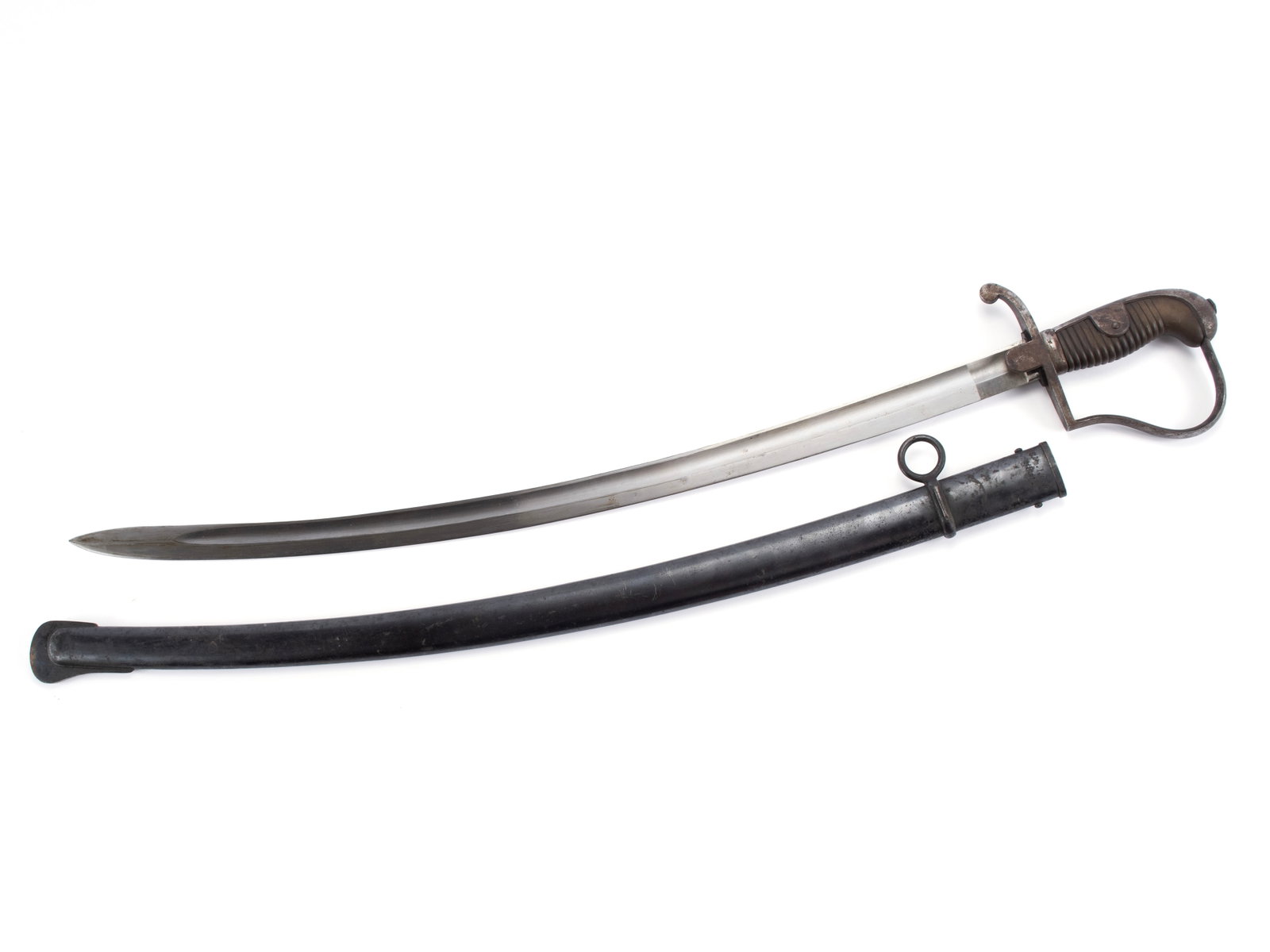 MODEL 1873 ARTILLERY SWORD BY P.D. LUNESCHLOSS (1 of 8)