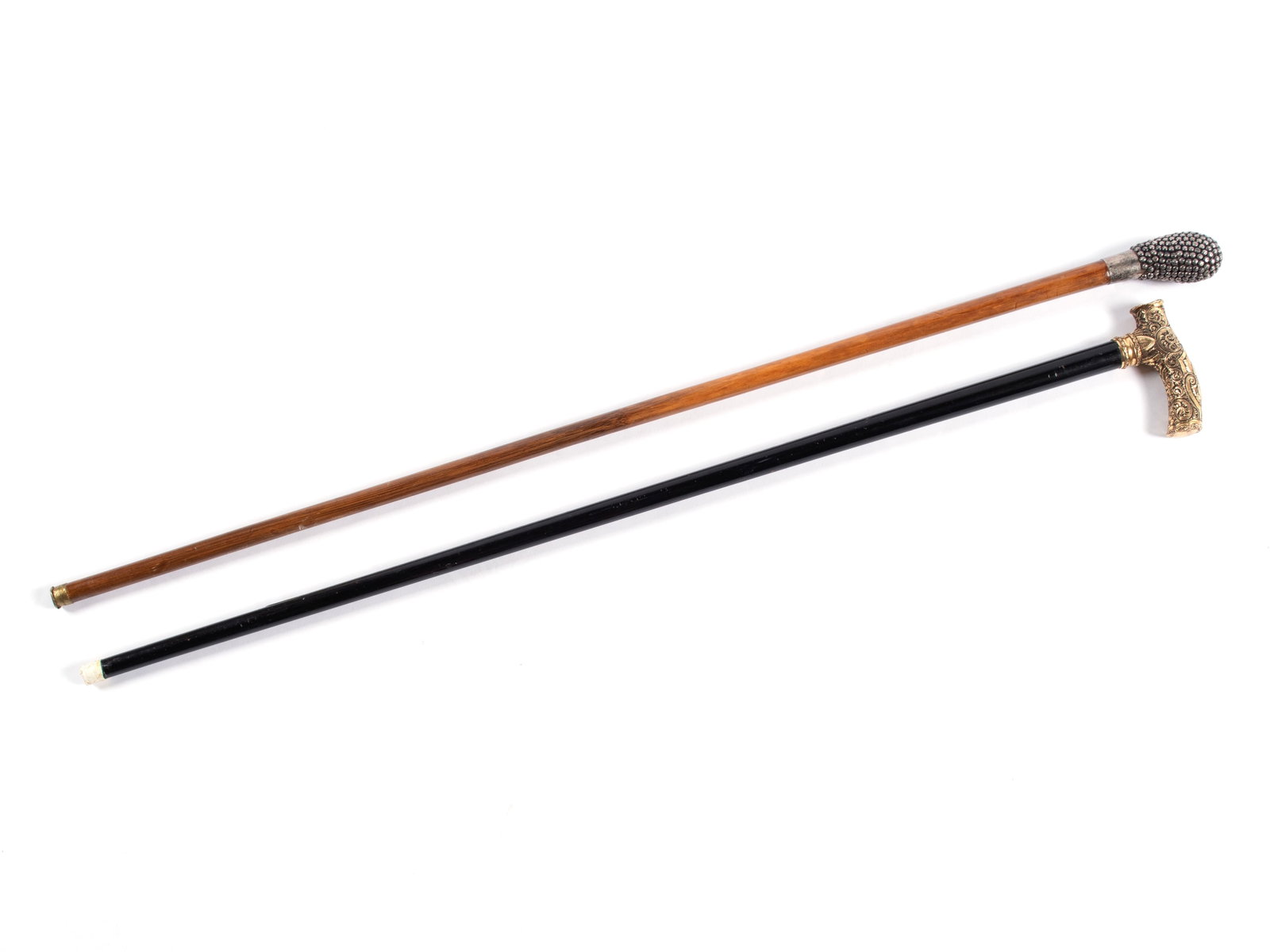 TWO WALKING STICKS - 2