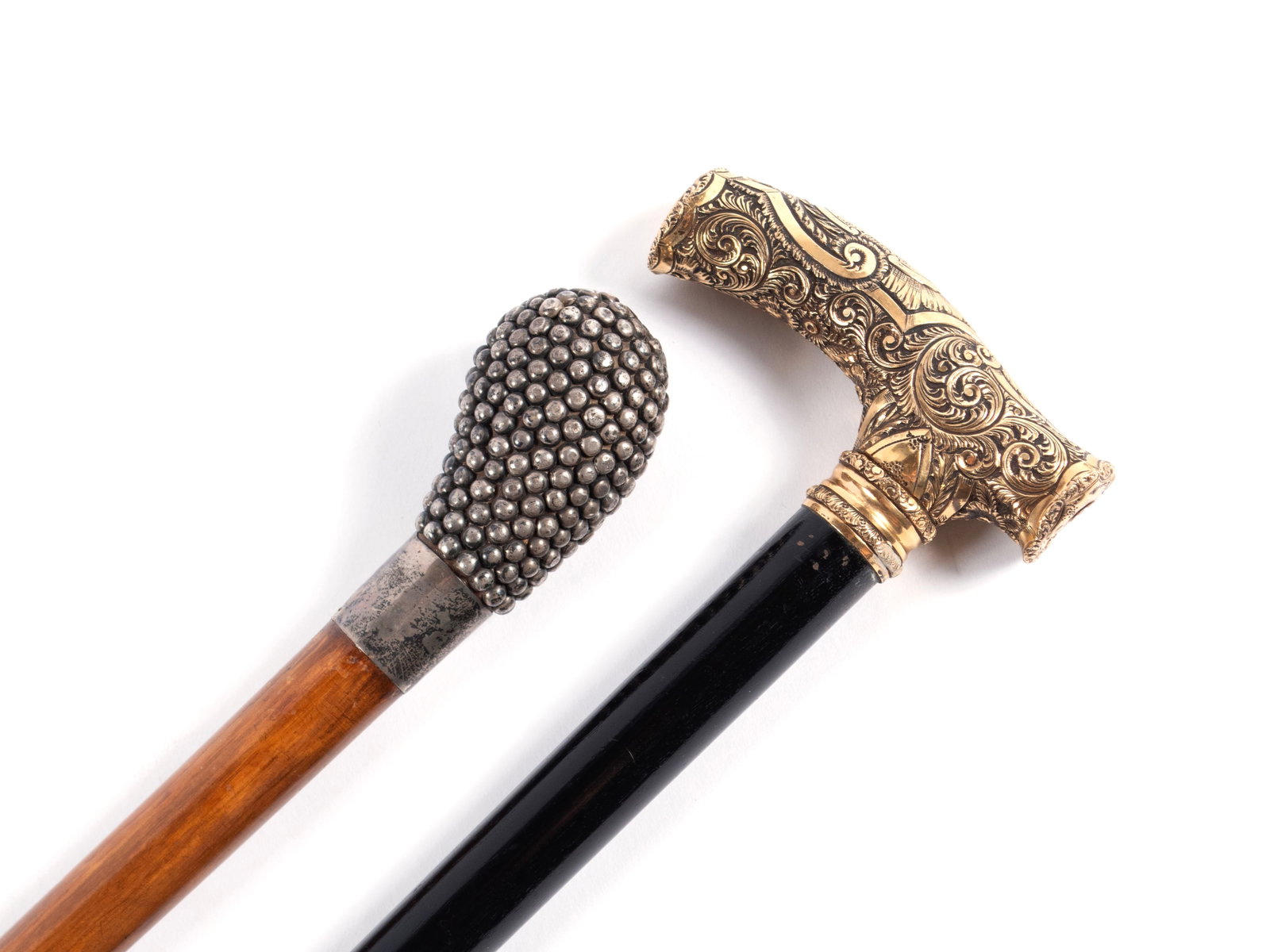 TWO WALKING STICKS - 6