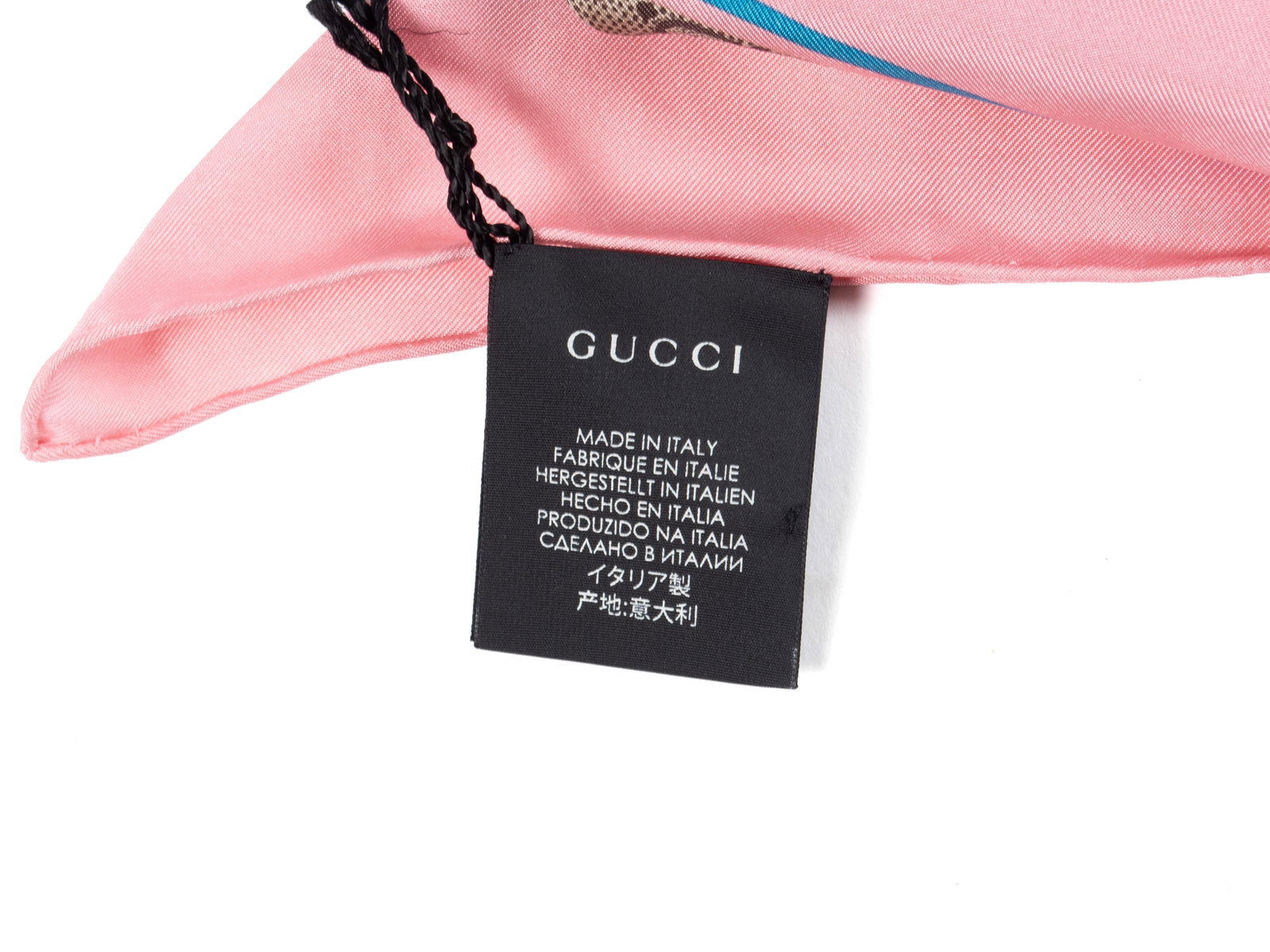 GUCCI MONOGRAM BEE SCARF - 5