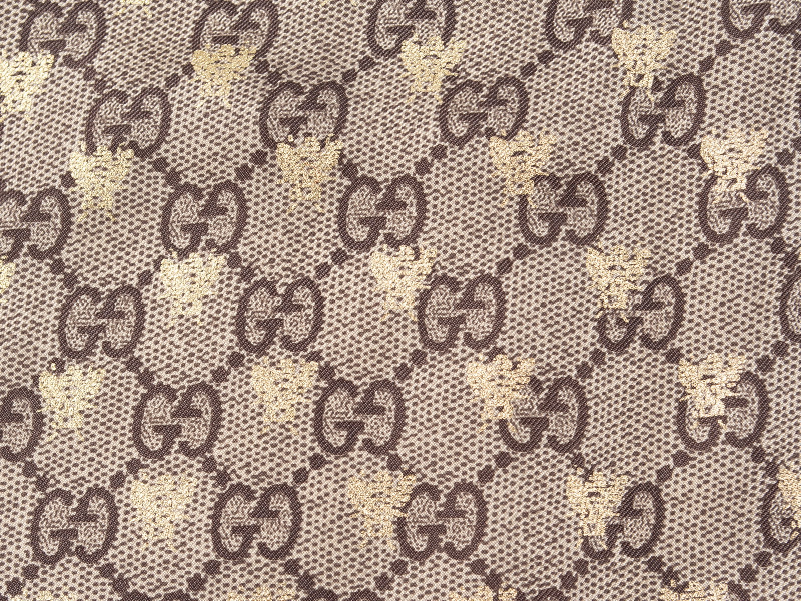 GUCCI MONOGRAM BEE SCARF - 8