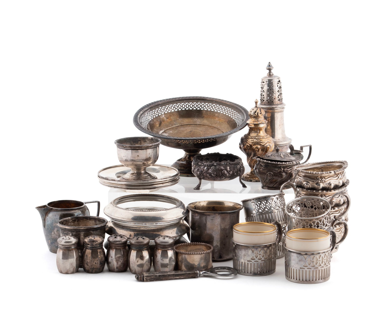 COLLECTION OF STERLING SILVER (1 of 9)