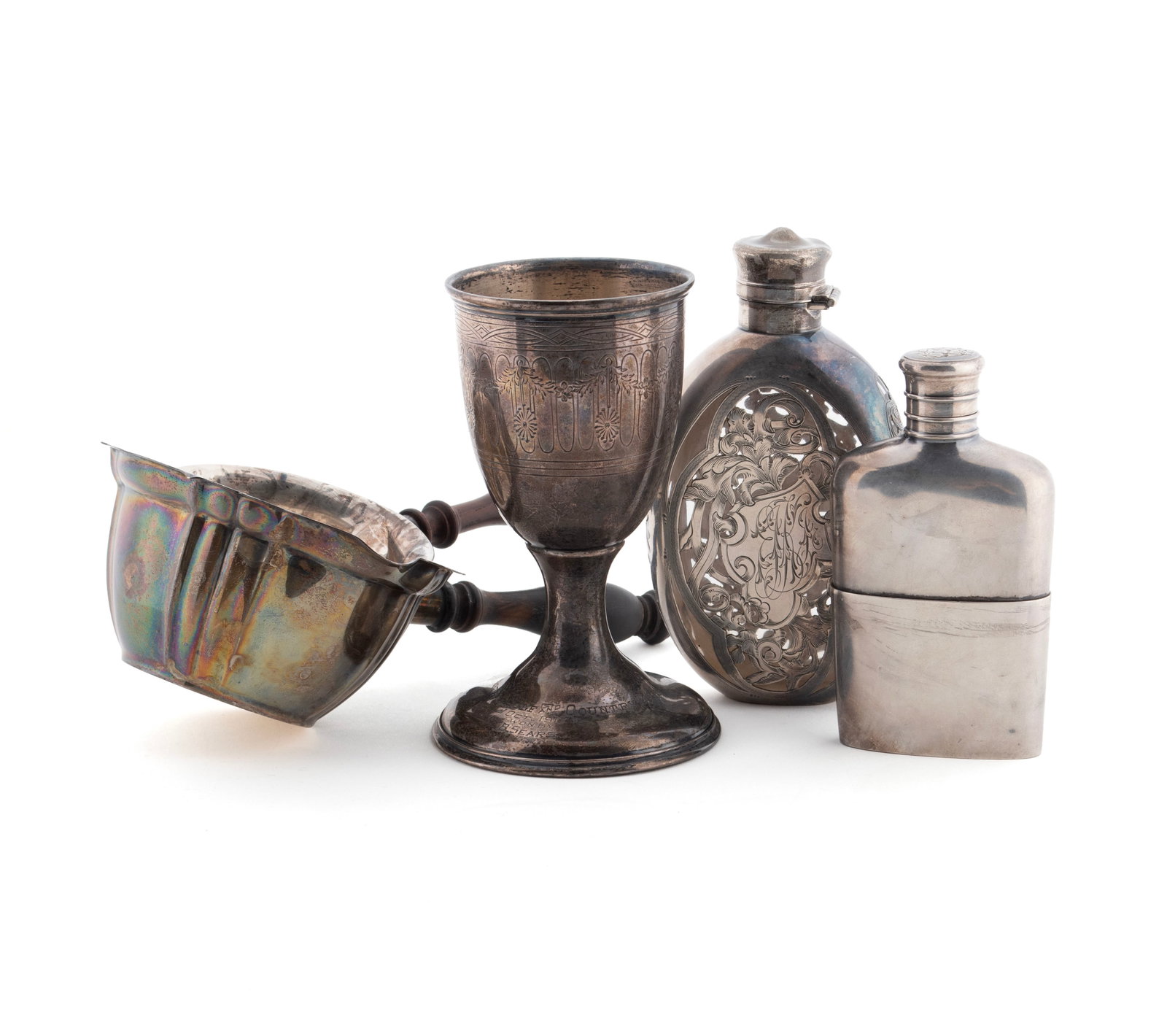 COLLECTION OF STERLING SILVER (1 of 12)