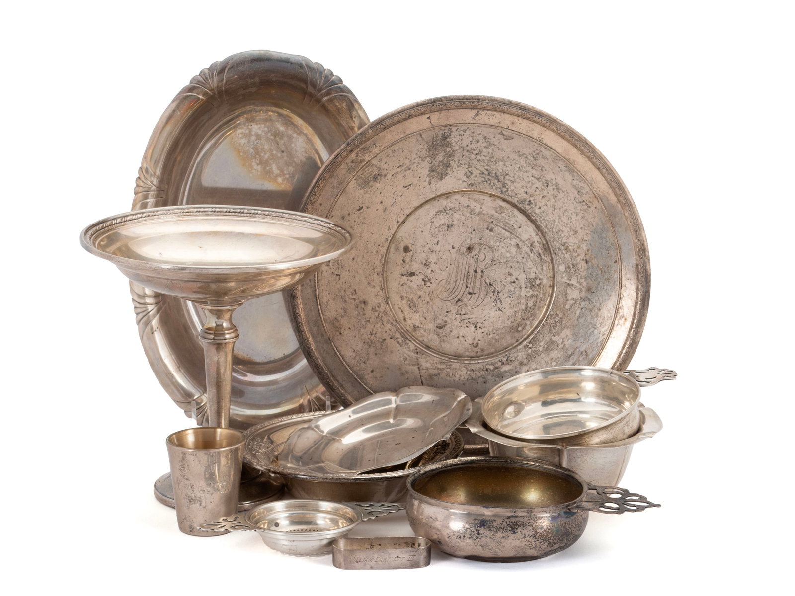 COLLECTION OF STERLING SILVER (1 of 10)
