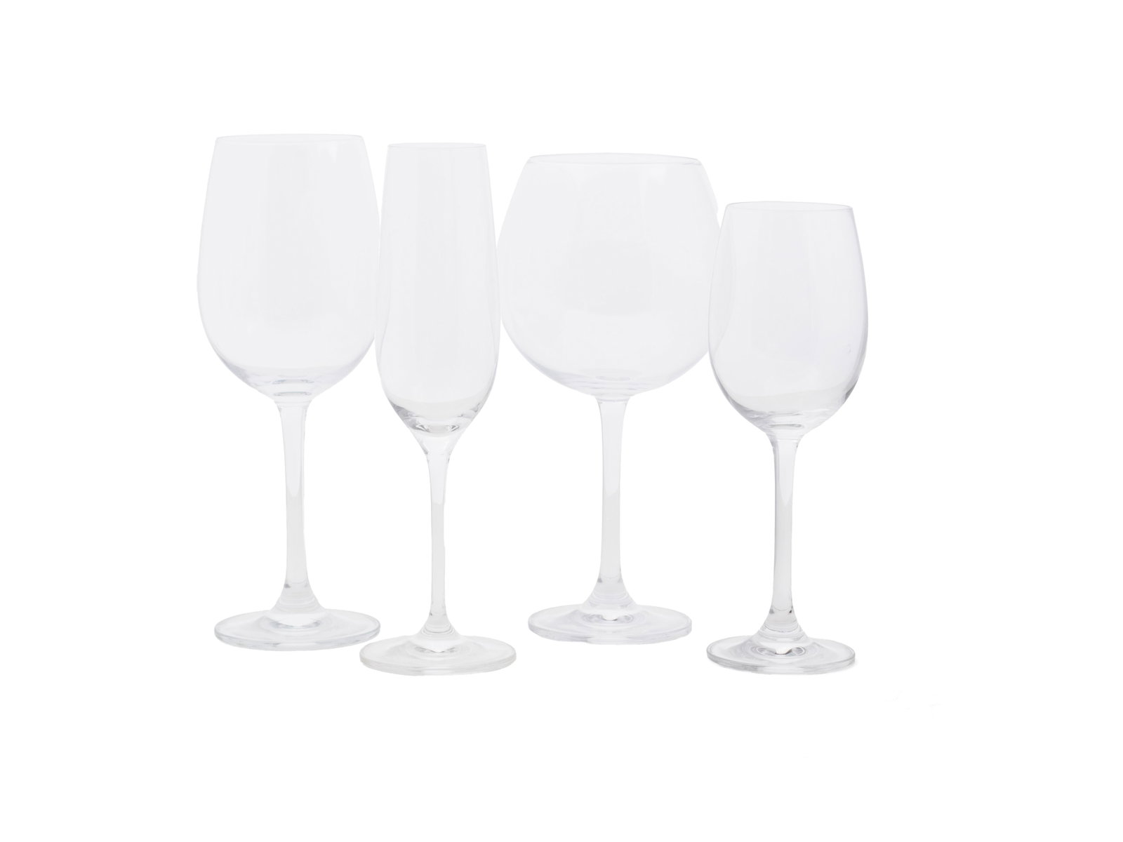 COLLECTION OF GLASS STEMWARE (1 of 5)