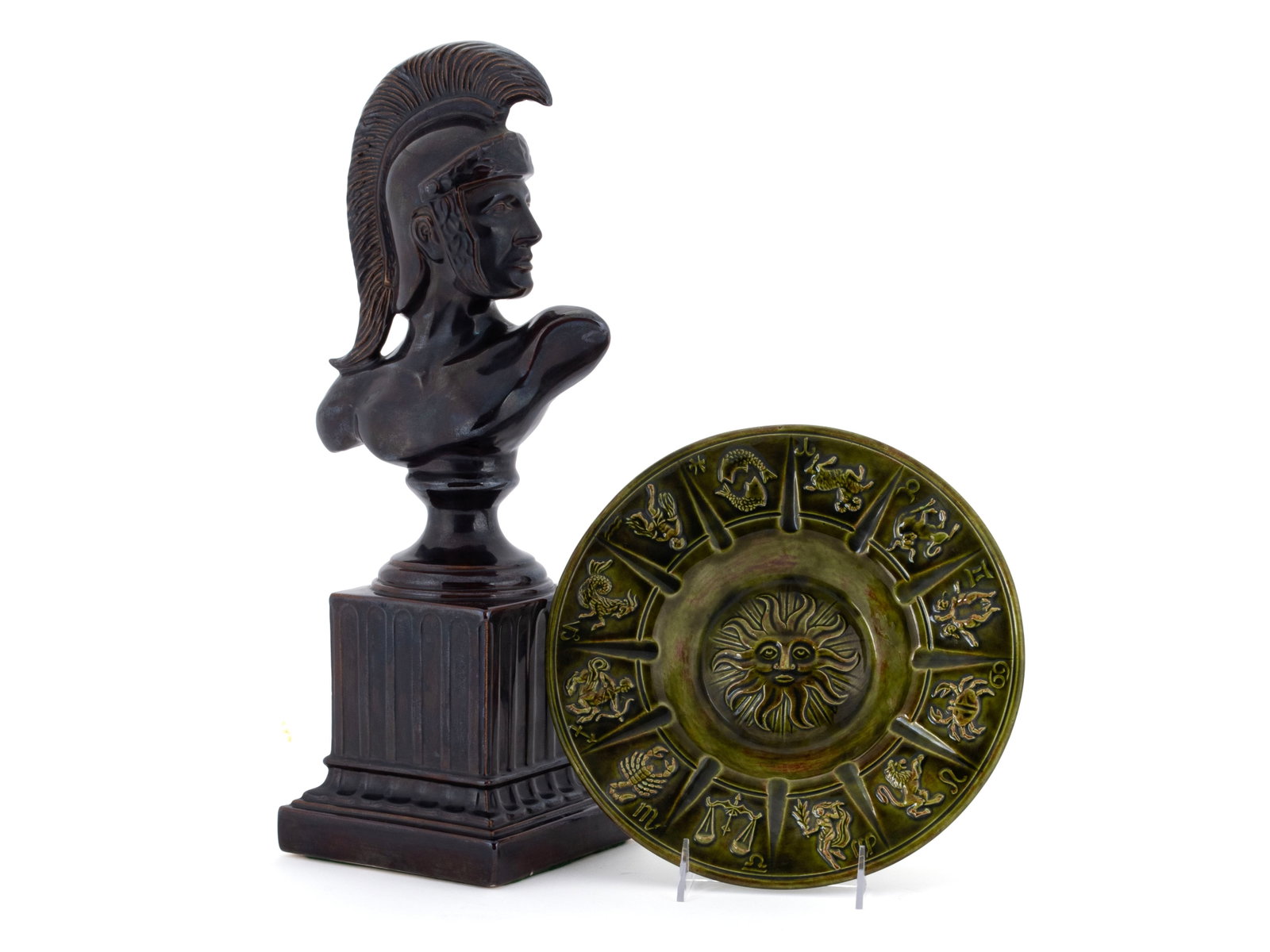 TWO MCM CERAMICS