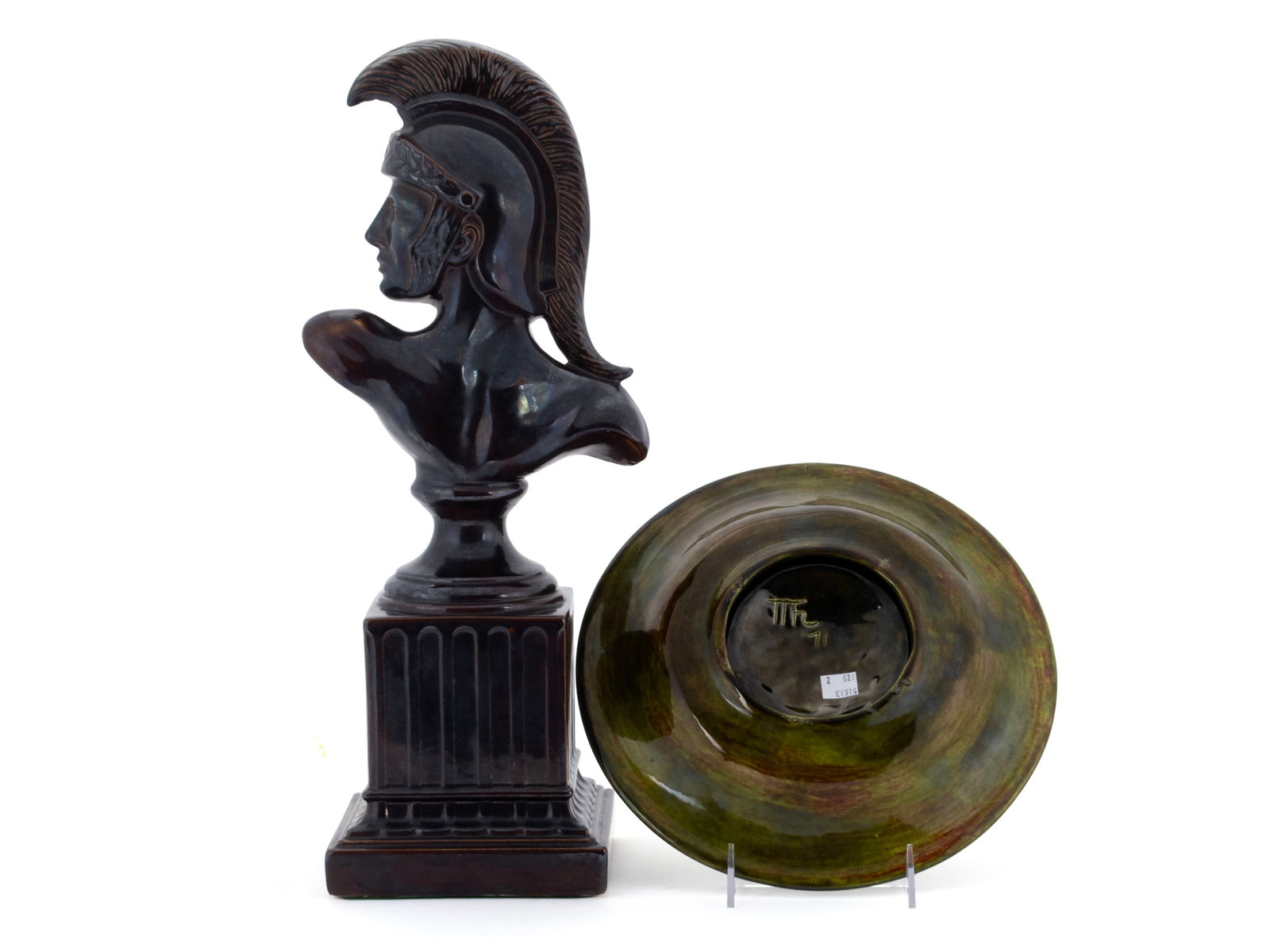 TWO MCM CERAMICS - 4