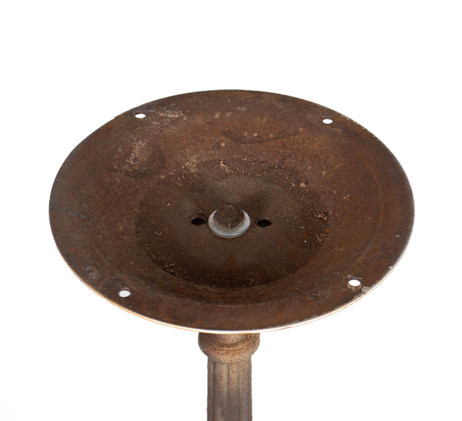 TWO CAST IRON TABLE BASES - 4