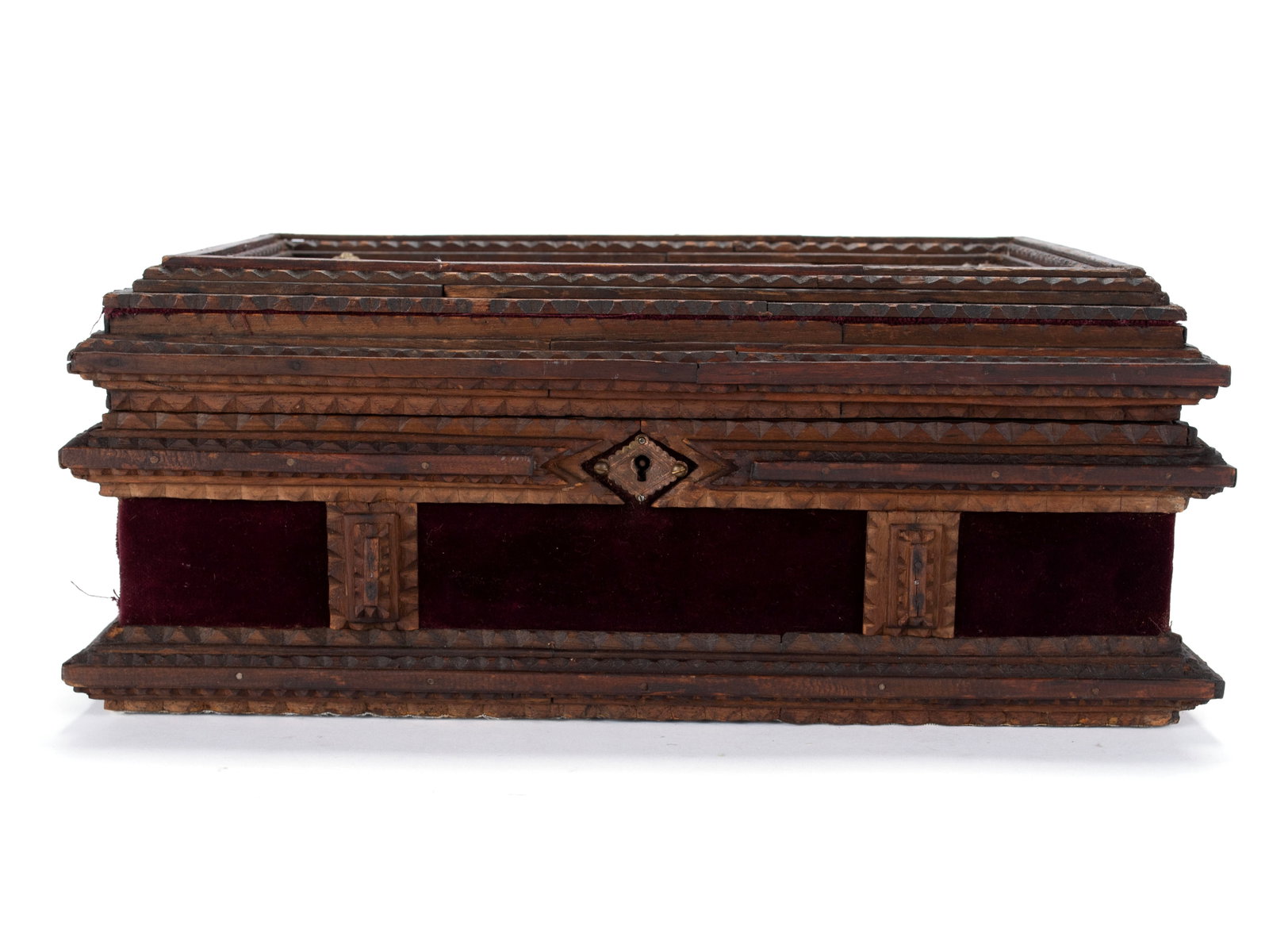TRAMP ART BOX - 2