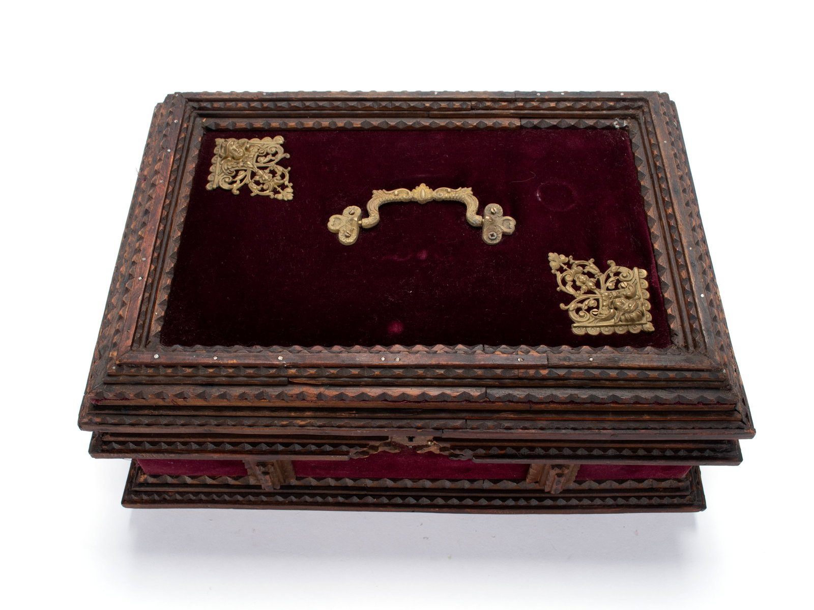 TRAMP ART BOX - 3