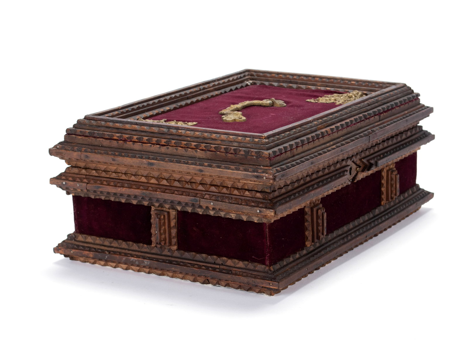 TRAMP ART BOX - 4