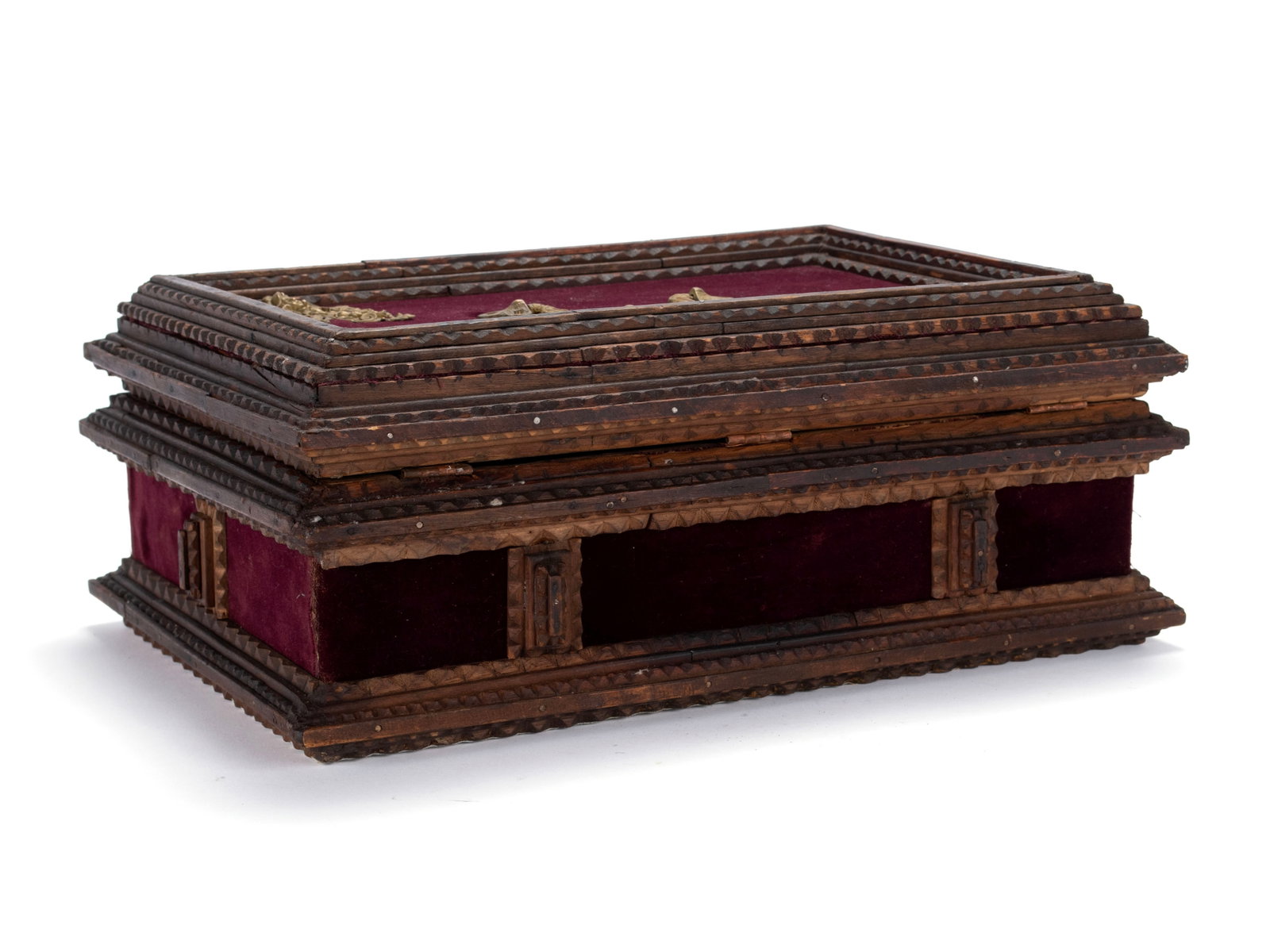 TRAMP ART BOX - 5