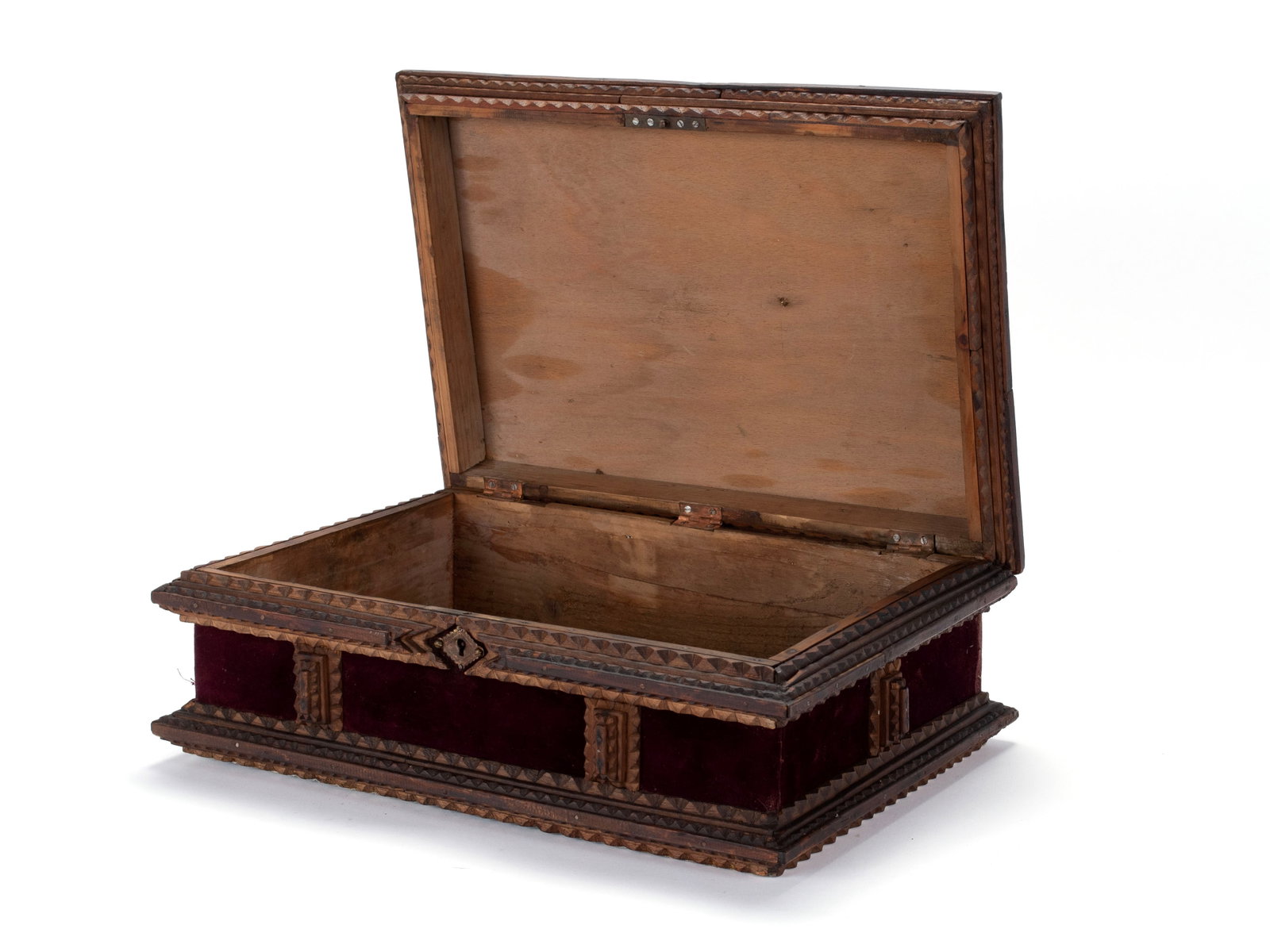 TRAMP ART BOX - 6
