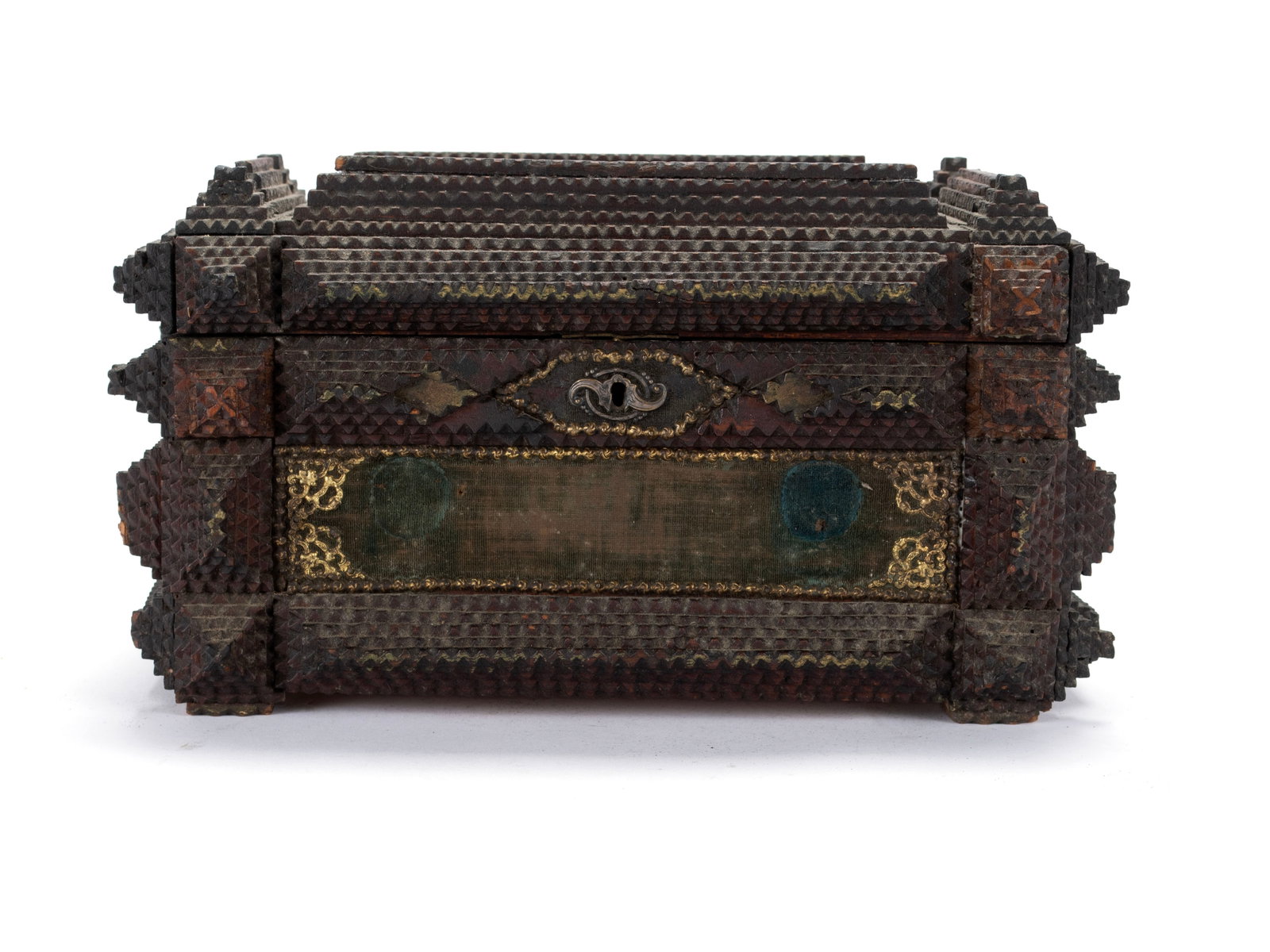 TRAMP ART BOX - 2