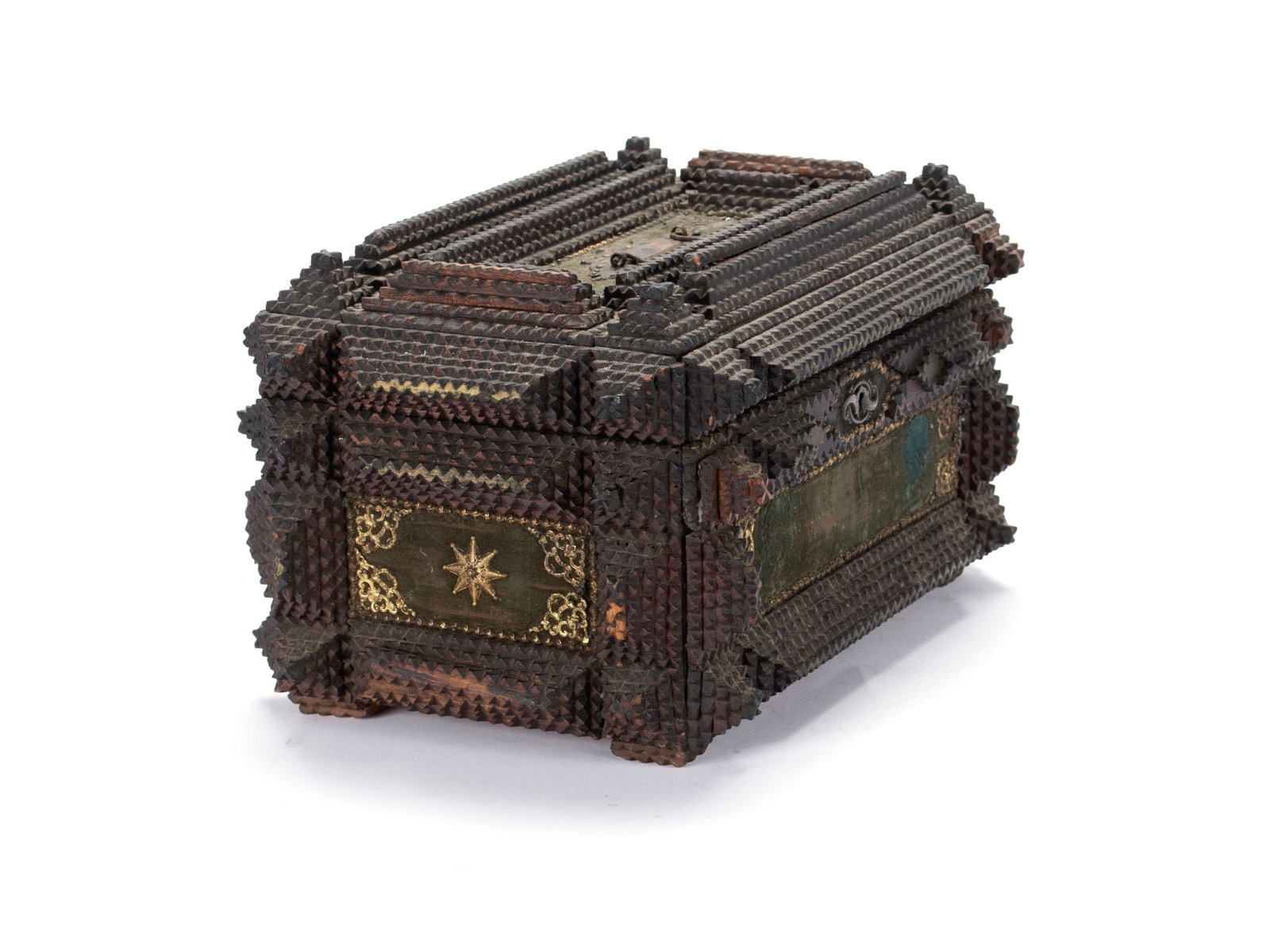 TRAMP ART BOX - 4