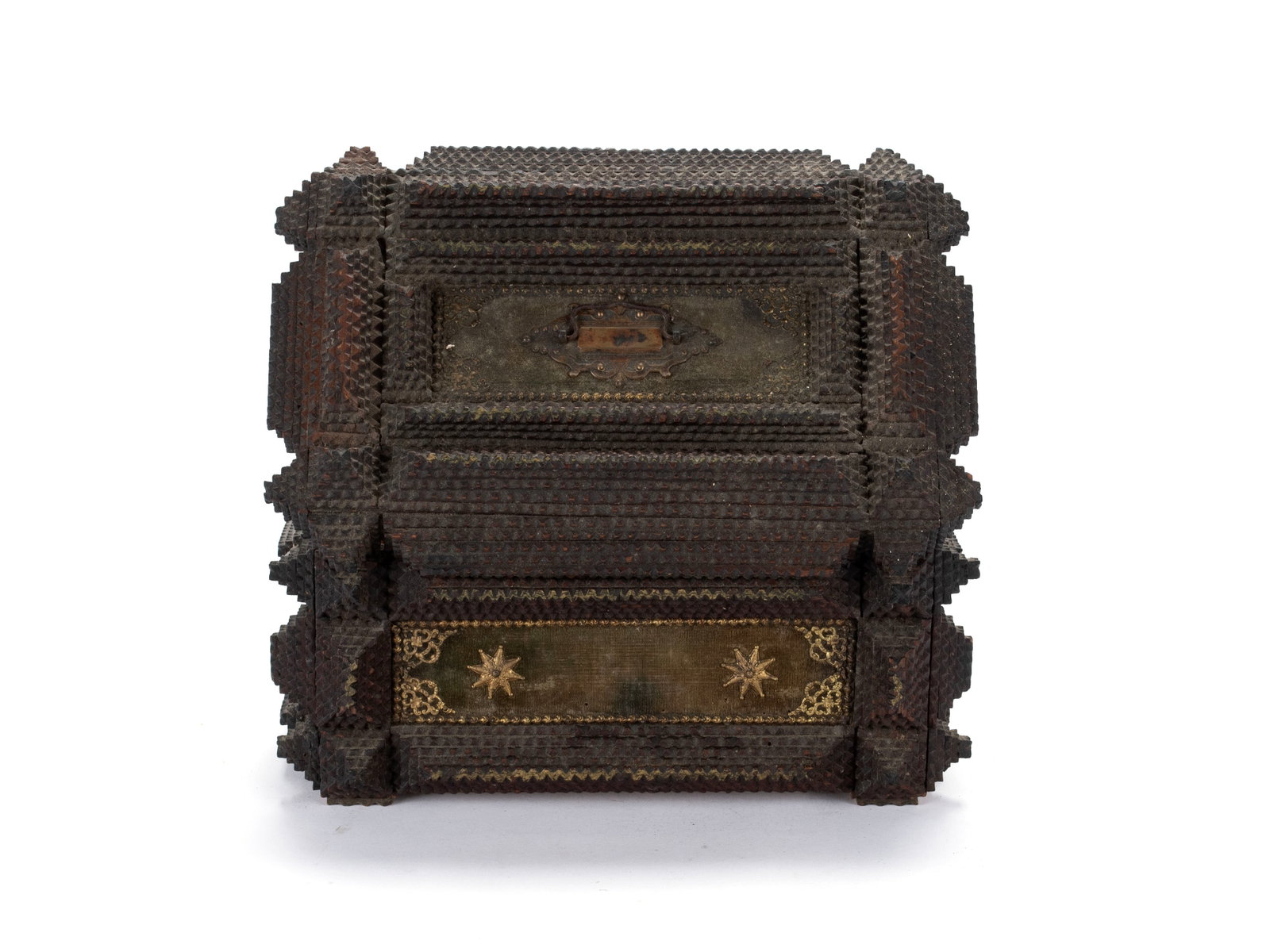 TRAMP ART BOX - 5