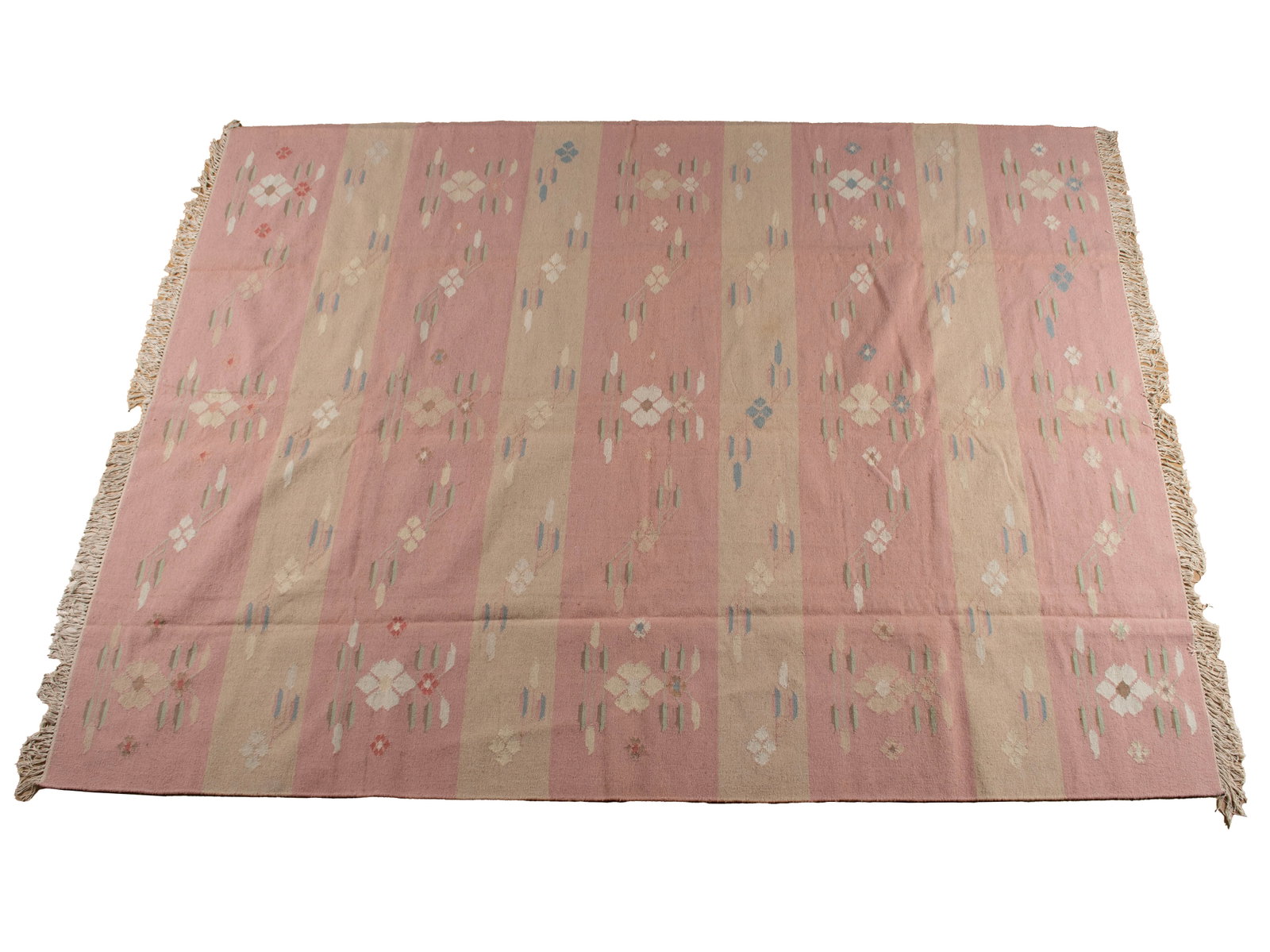 DHURRIE FLATWEAVE ROOM RUG (1 of 6)