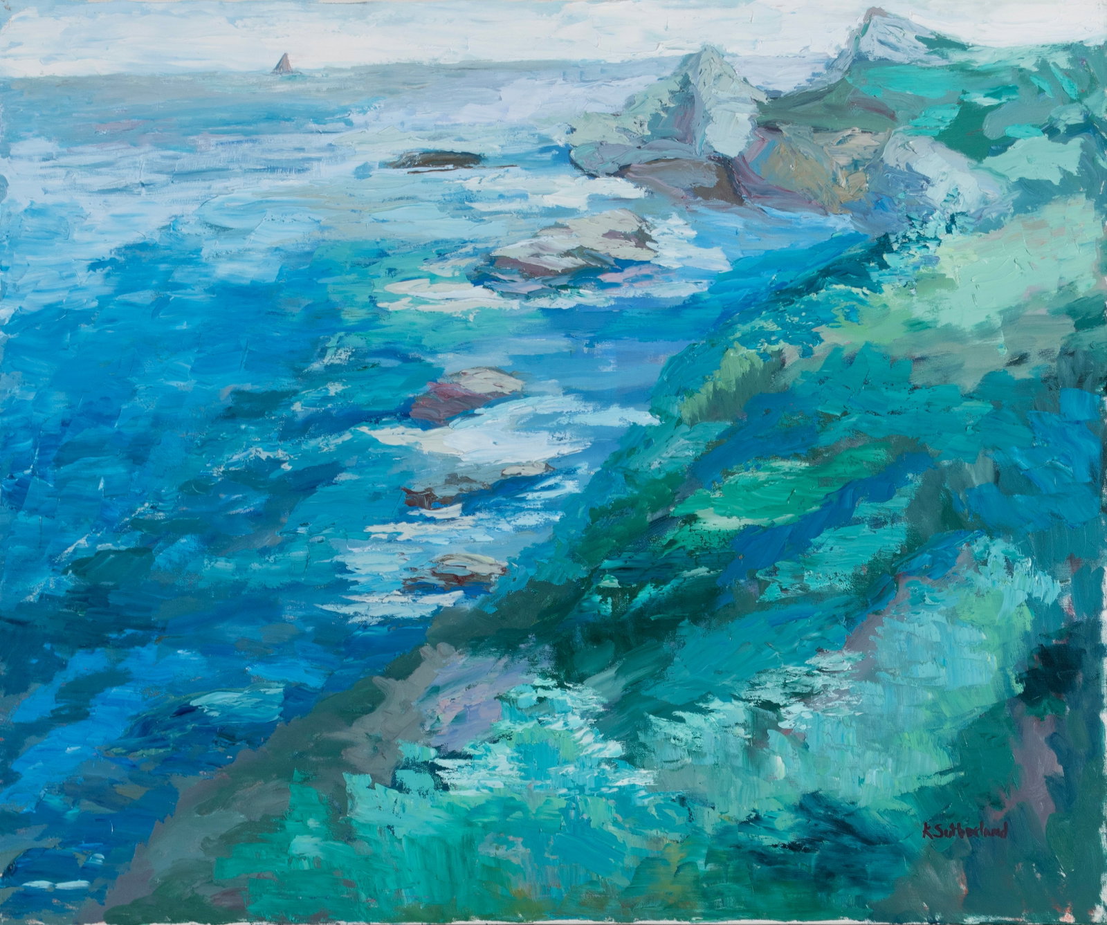 KAY SUTHERLAND (AMERICAN, 20TH/21ST C.) (1 of 7)