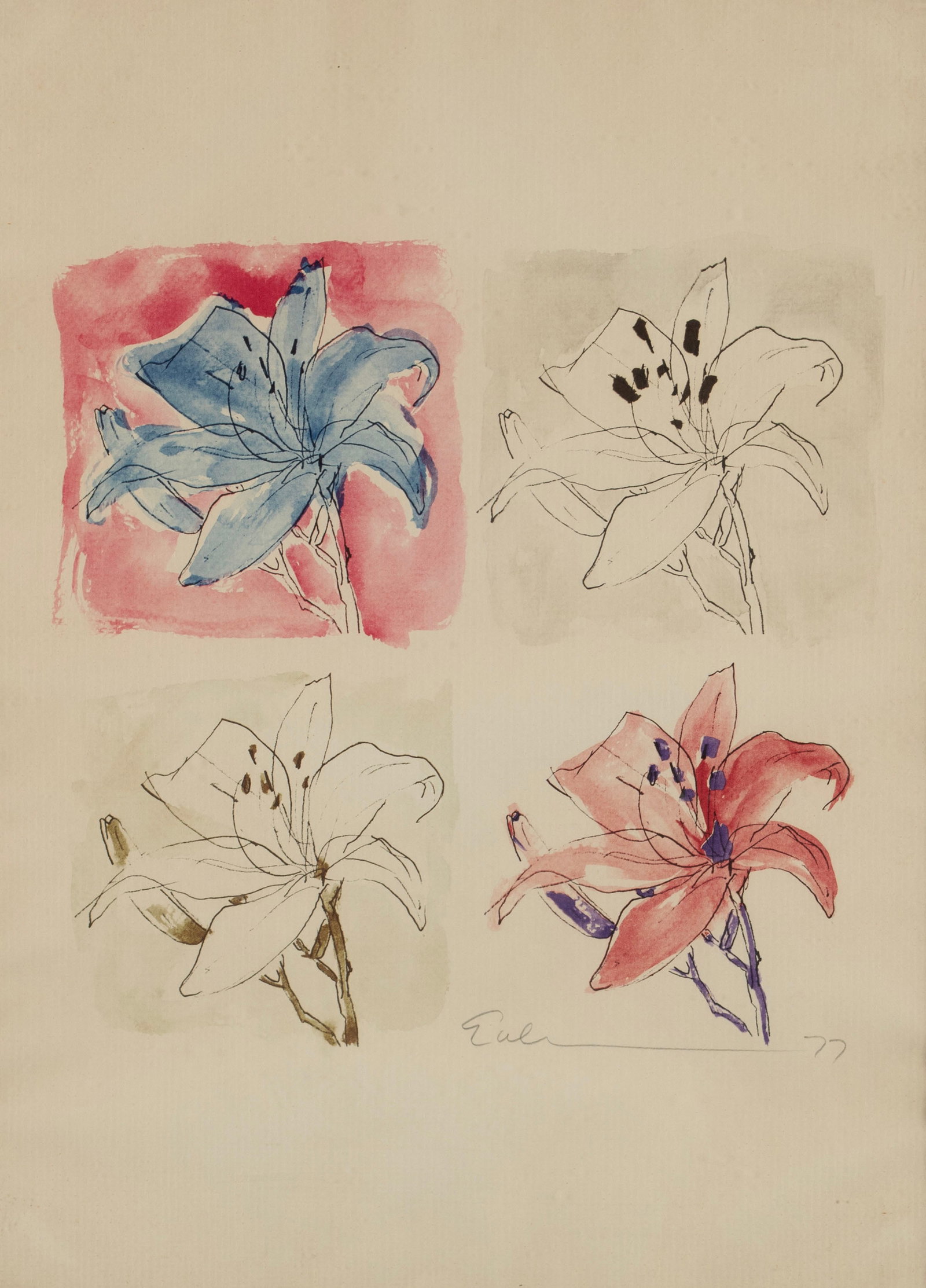 JOE EULA (AMERICAN, 1925-2004) - 2