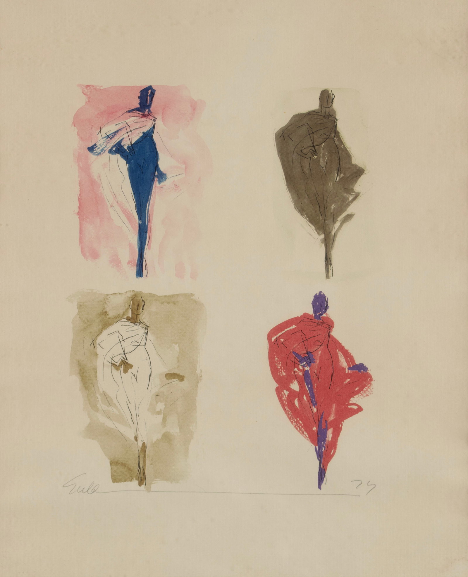 JOE EULA (AMERICAN, 1925-2004) - 8