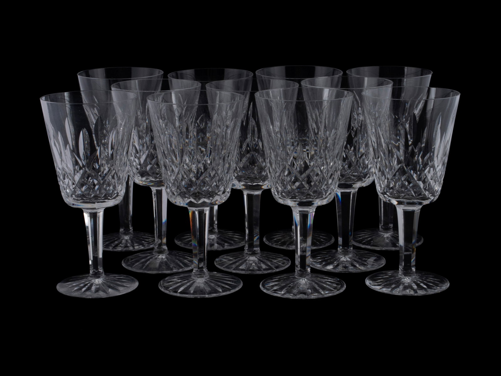 WATERFORD ALANA CRYSTAL STEMWARE (1 of 6)