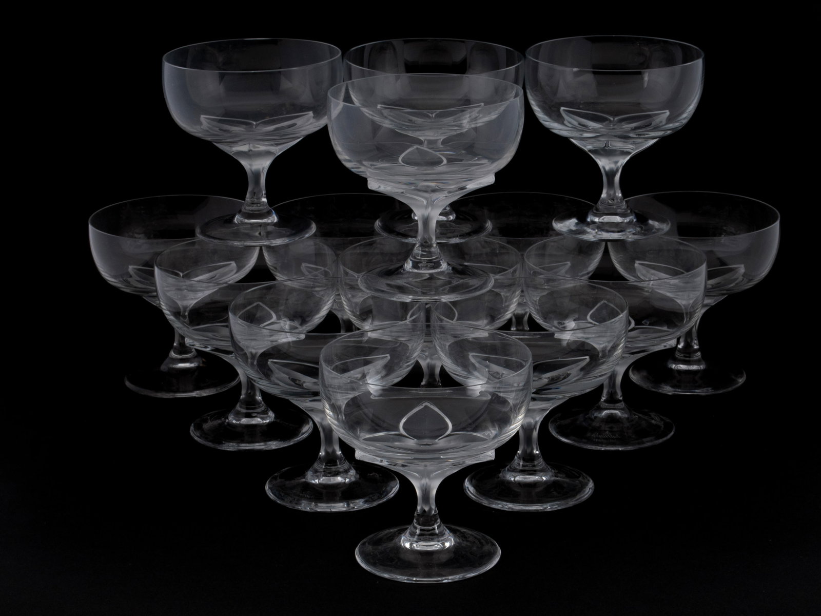 ROSENTHAL 'IRIS' STEMWARE (46) - 5