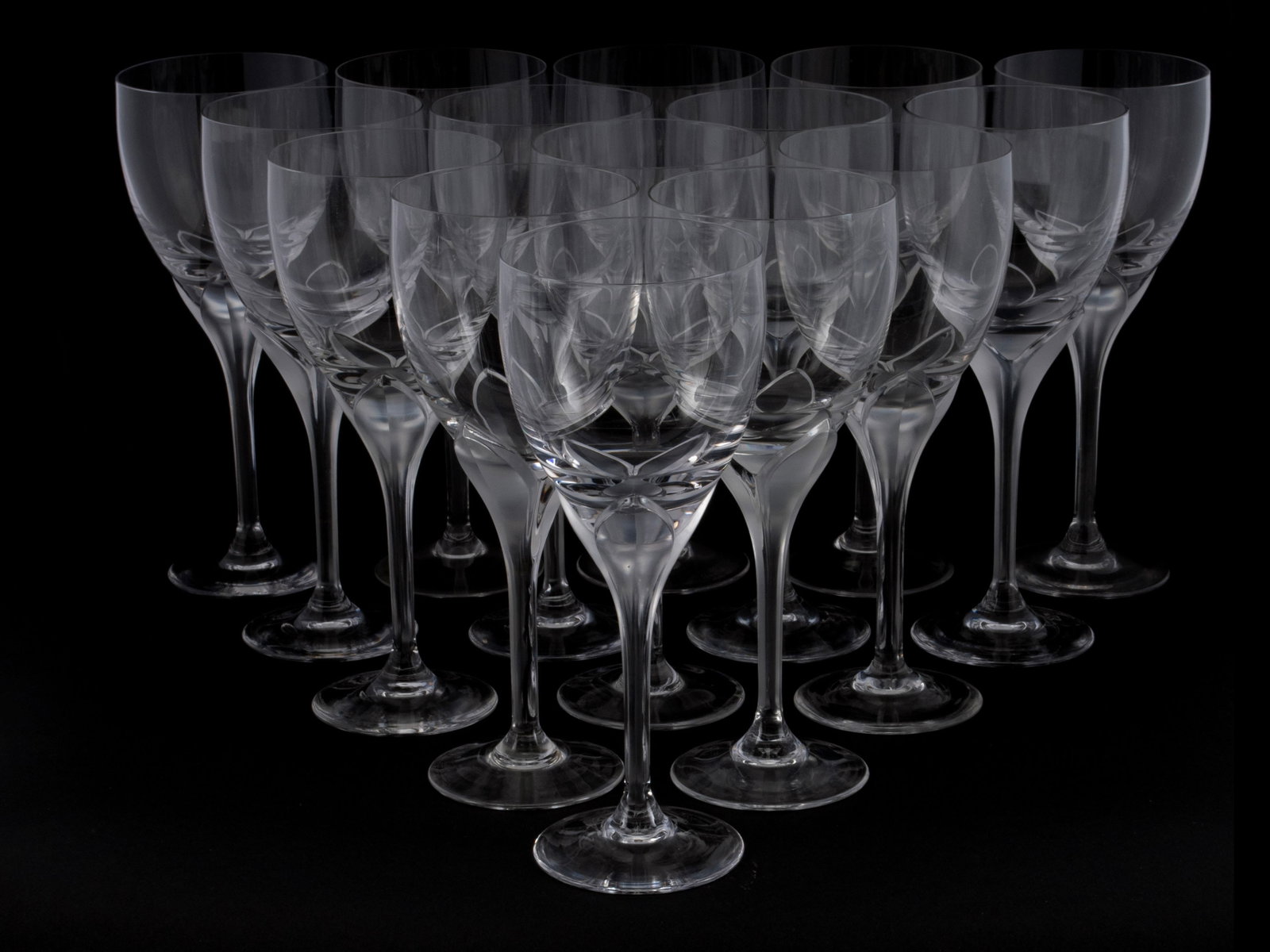 ROSENTHAL 'IRIS' STEMWARE (46) - 6
