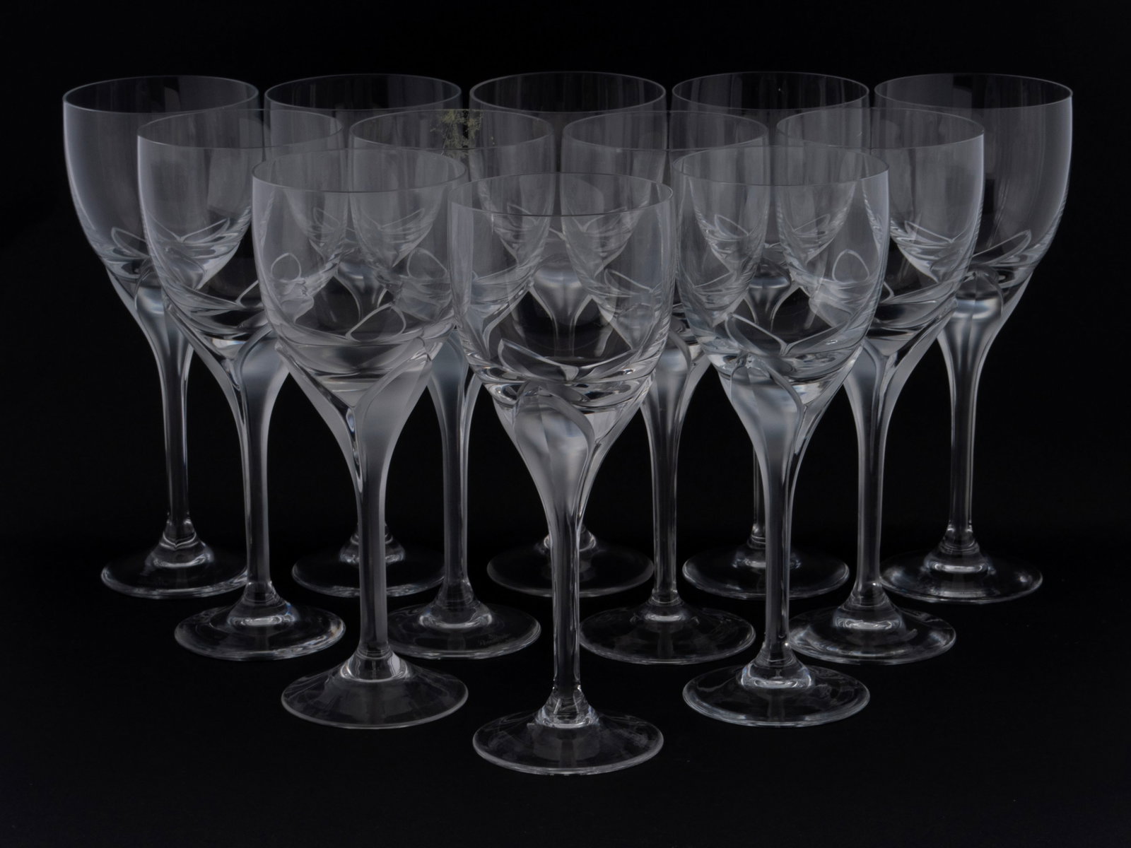 ROSENTHAL 'IRIS' STEMWARE (46) - 8