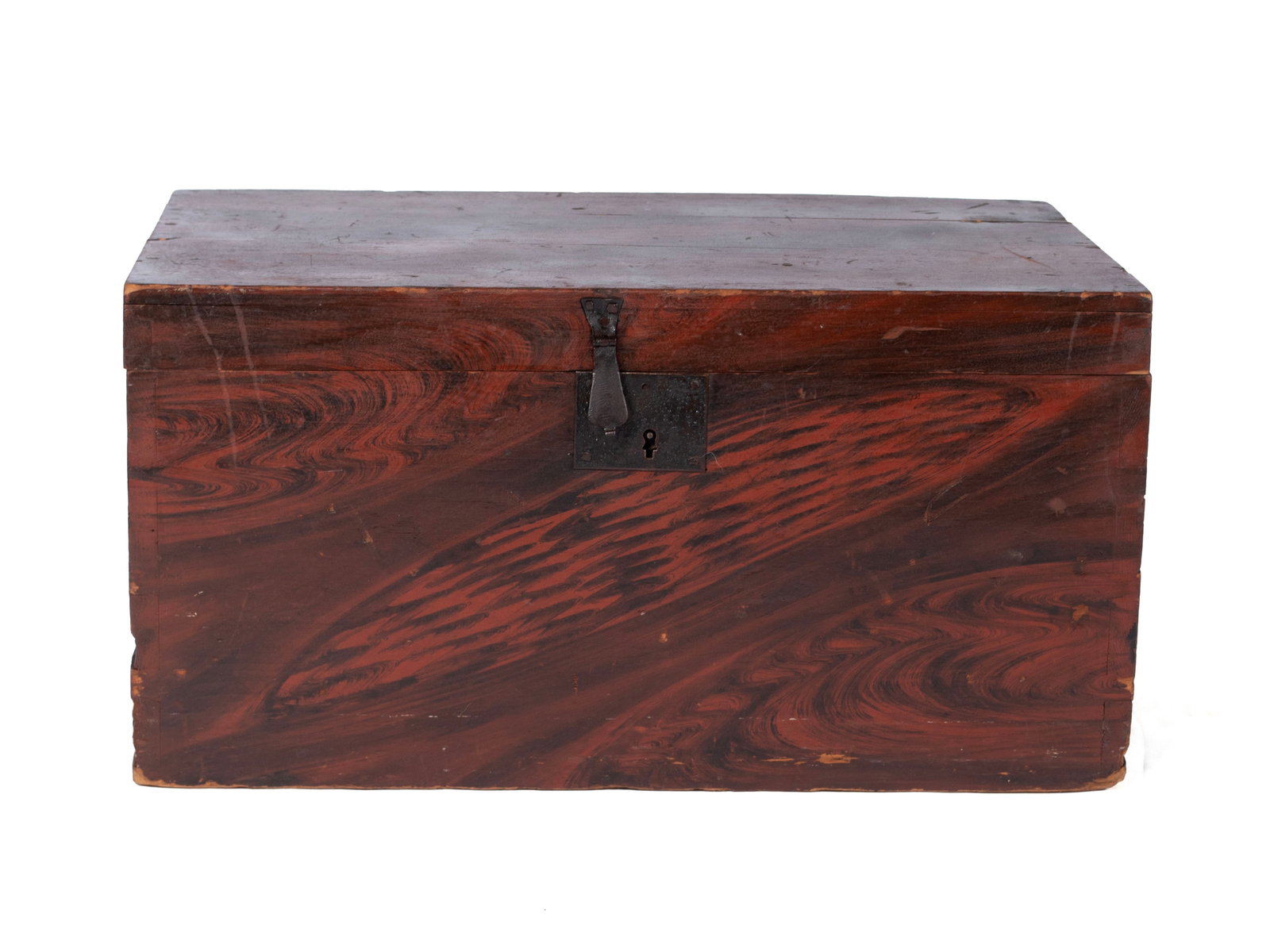 PAINT DECORATED BOX - 2