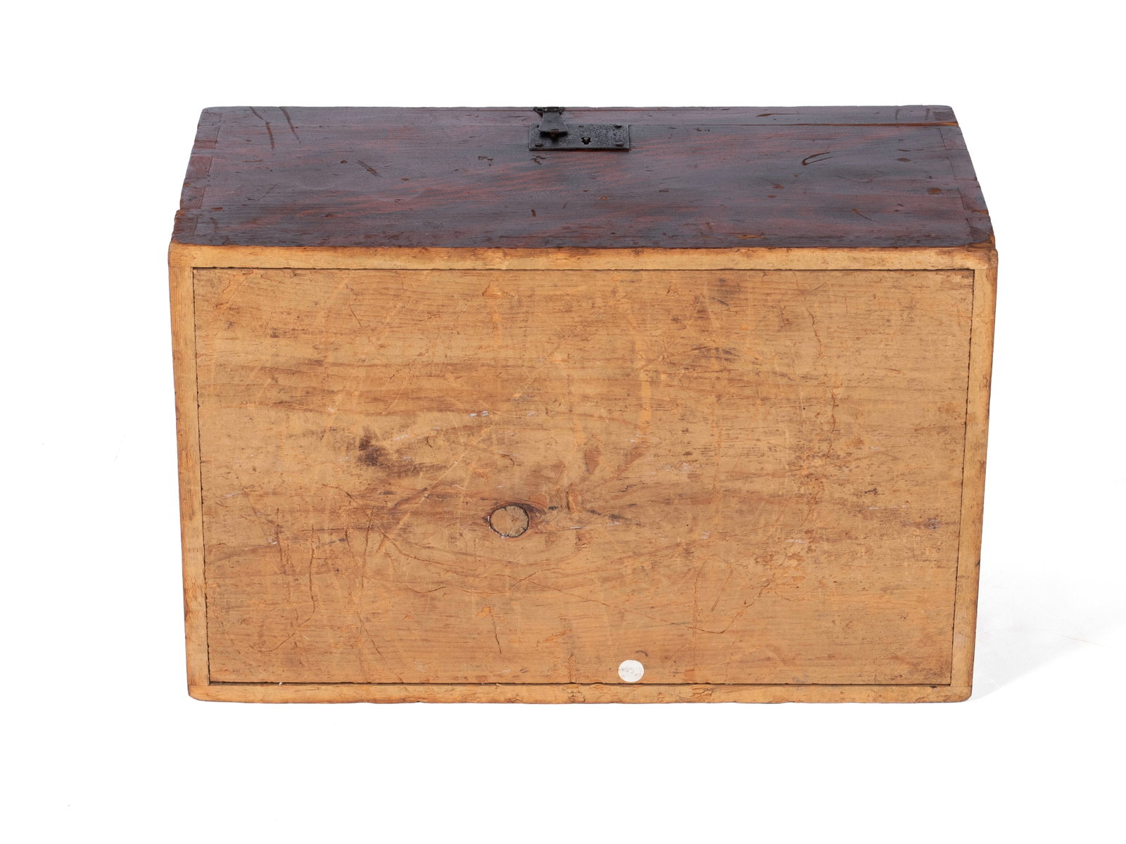 PAINT DECORATED BOX - 9