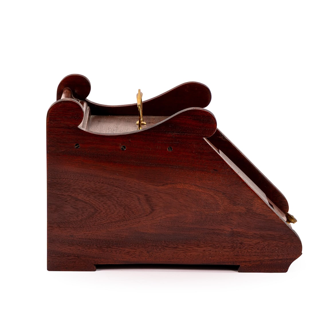 WALNUT COAL BOX - 3