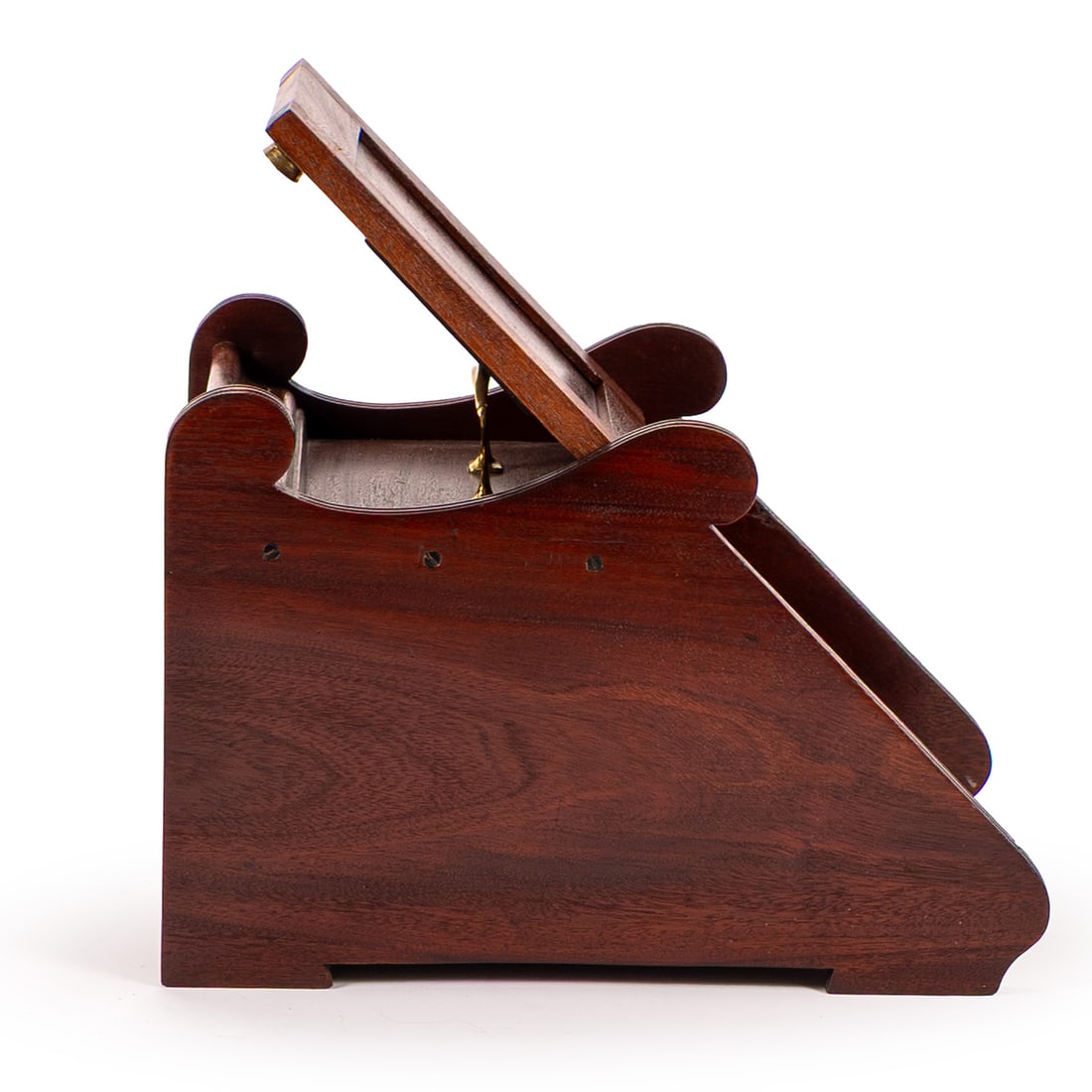 WALNUT COAL BOX - 4