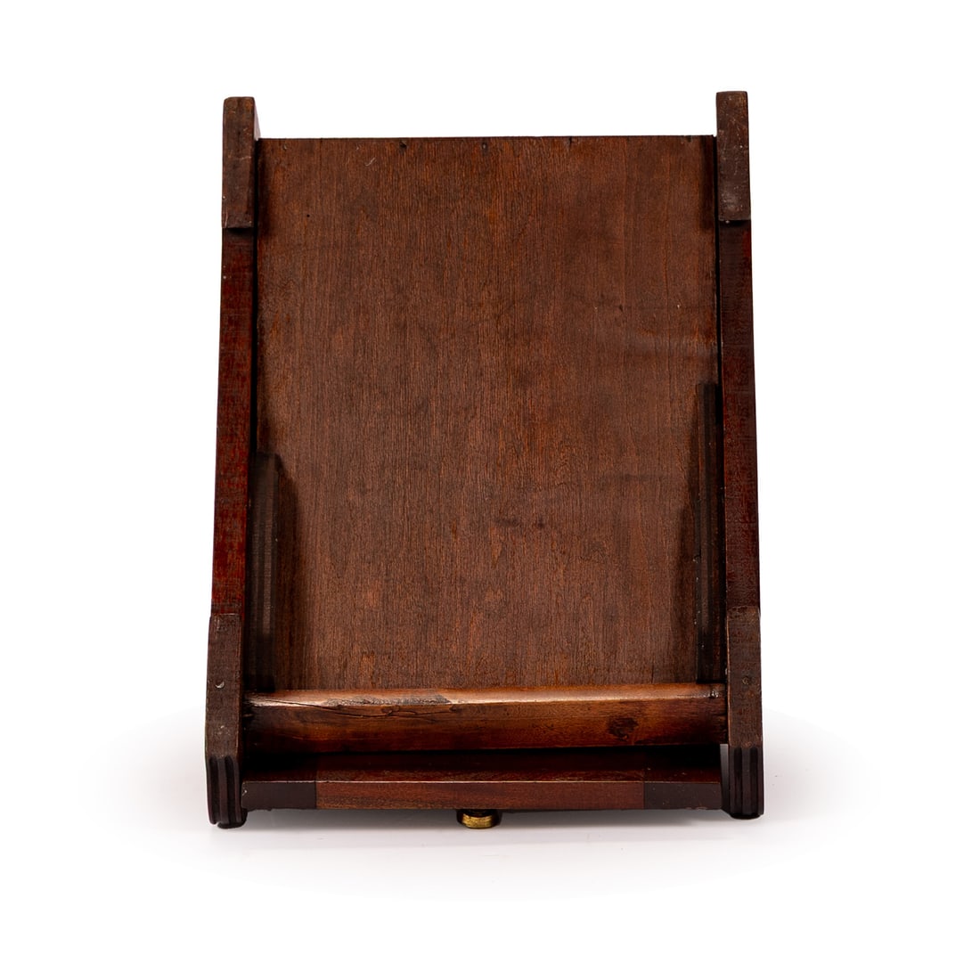 WALNUT COAL BOX - 6