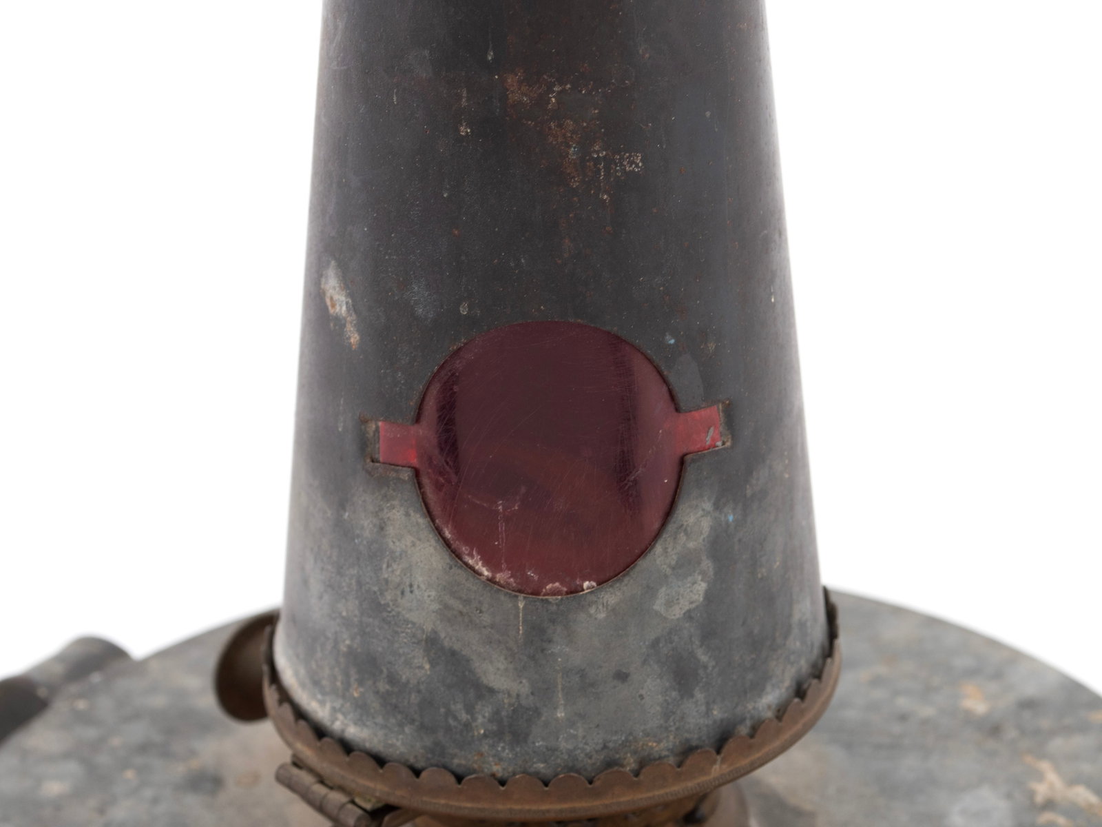 EARLY TIN BROODER LAMP - 2
