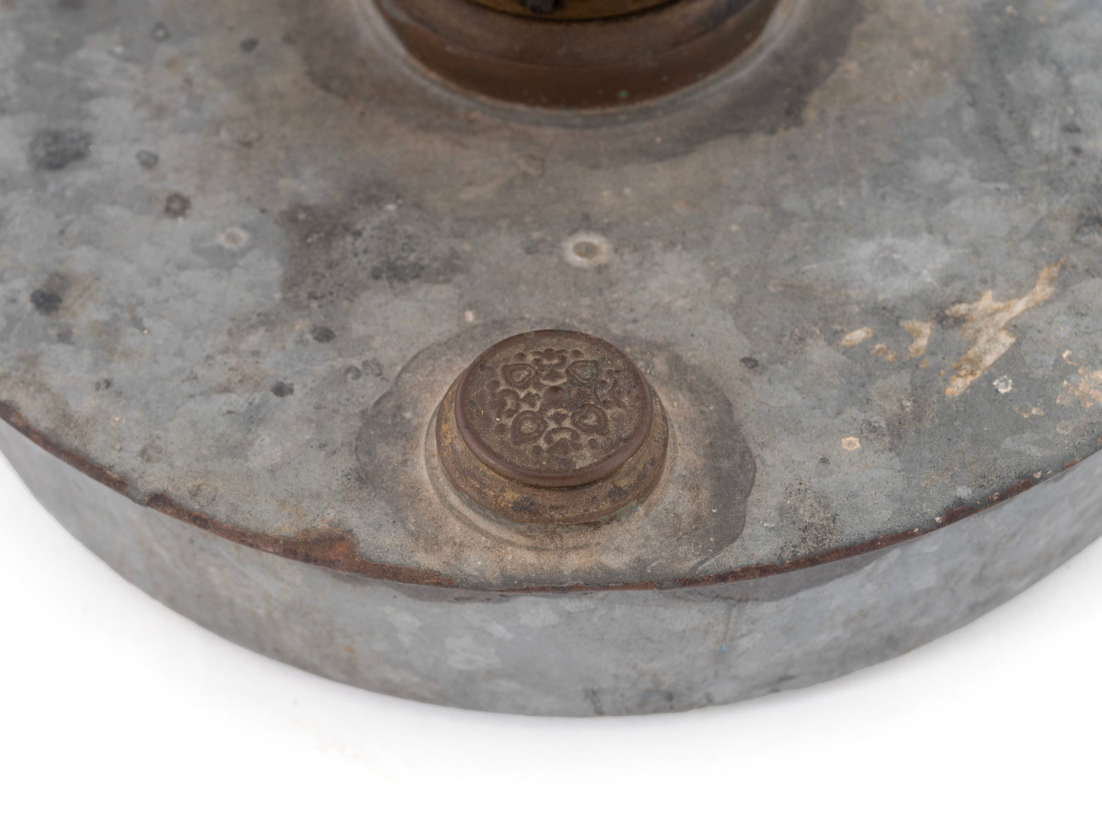 EARLY TIN BROODER LAMP - 3