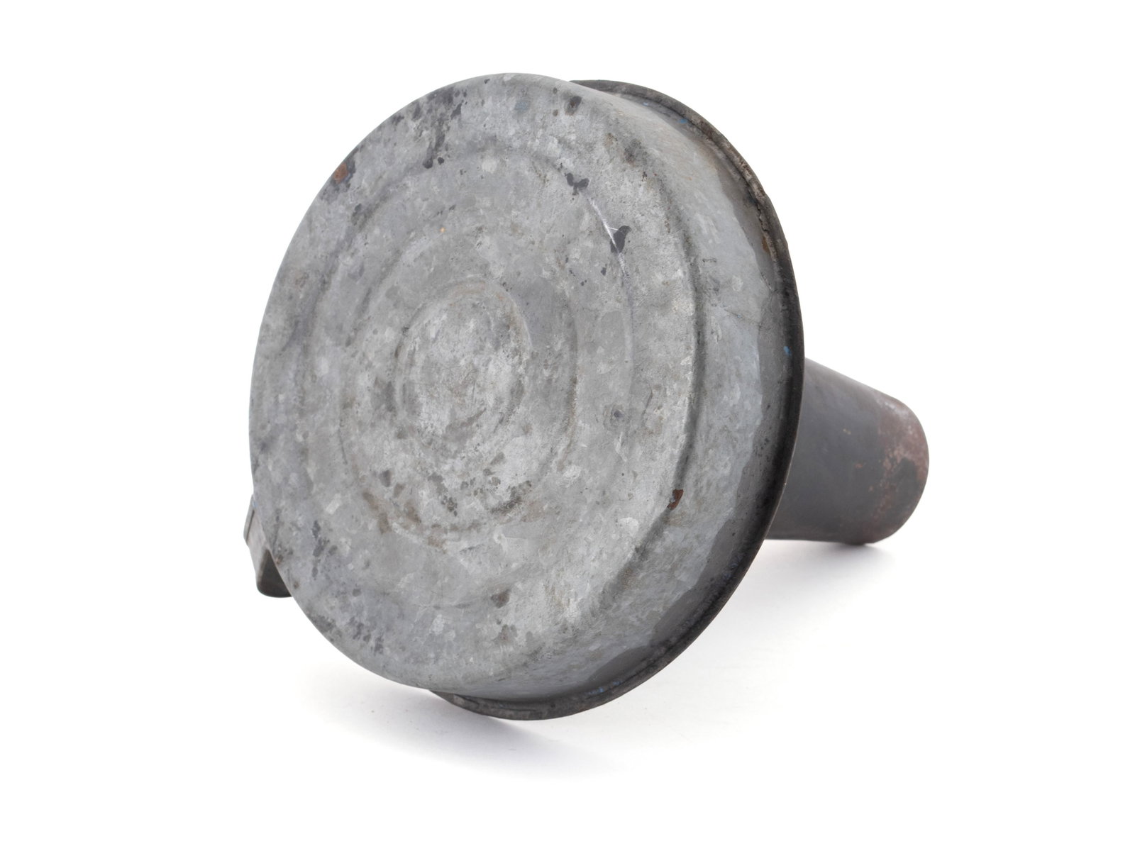 EARLY TIN BROODER LAMP - 8