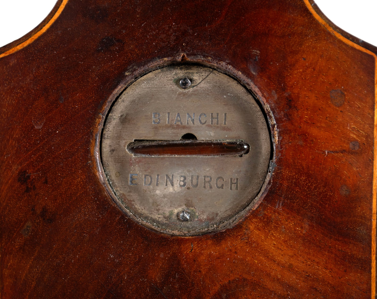 GEORGIAN WHEEL BAROMETER - 7