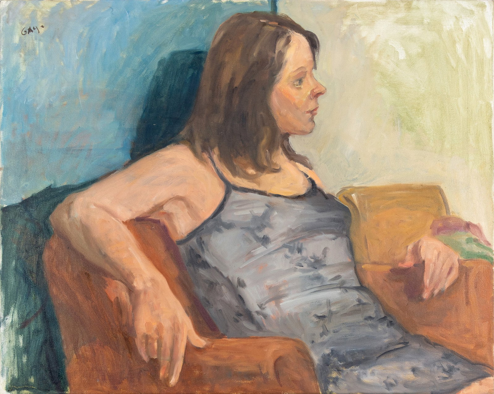 VIRGINIA 'TITO' GAY (AMERICAN (ST. LOUIS), 1932-2024) (1 of 5)