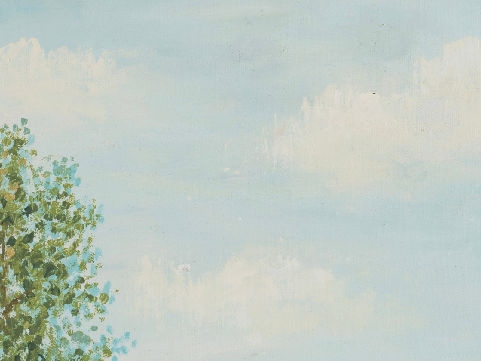 IMPRESSIONIST SCENE SIGNED "COLLINS" - 7