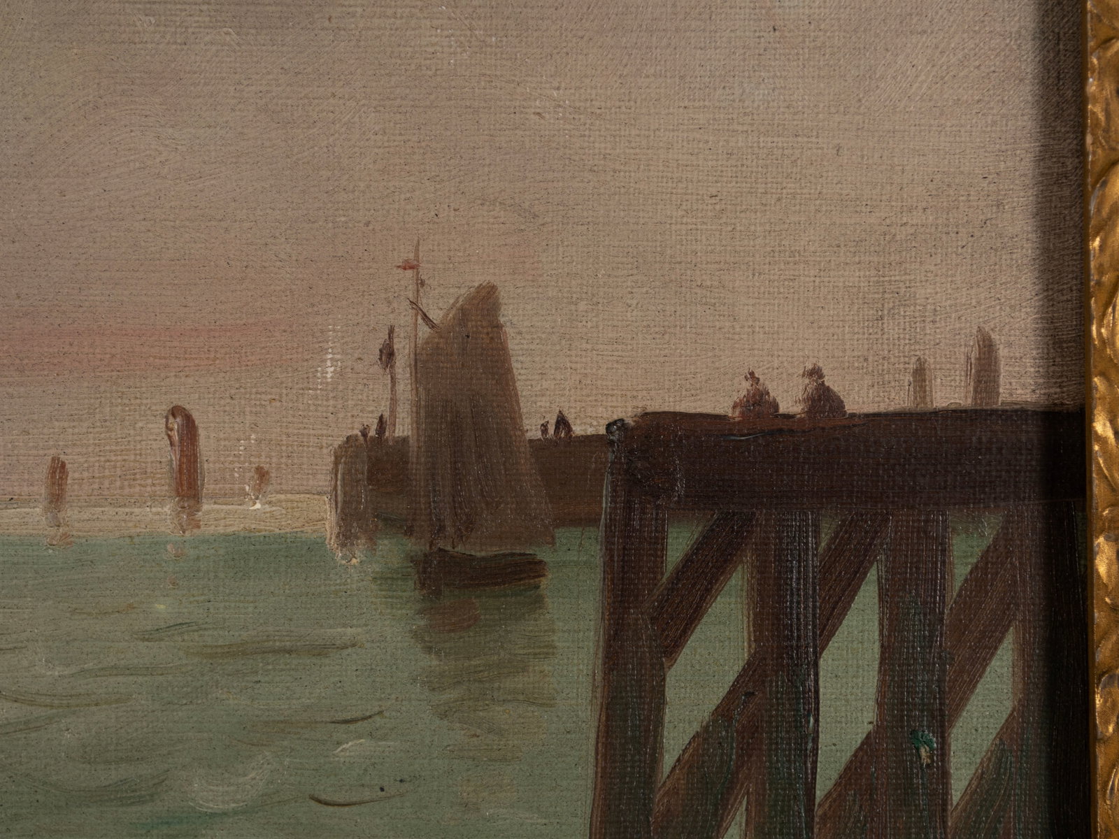 SEASCAPE, SIGNED 'E FAIVRE' - 4